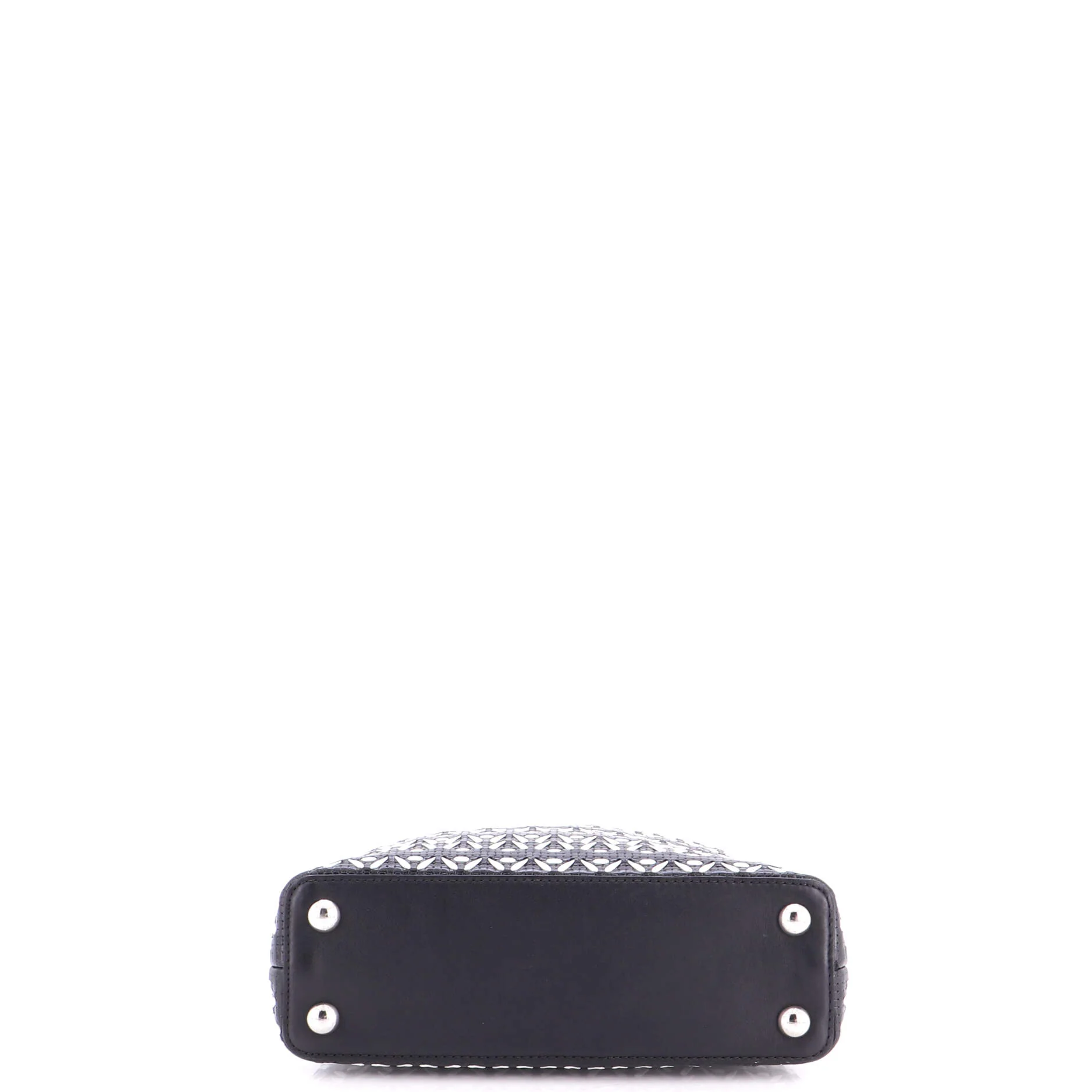 Capucines Bag Woven Leather BB - Image 4