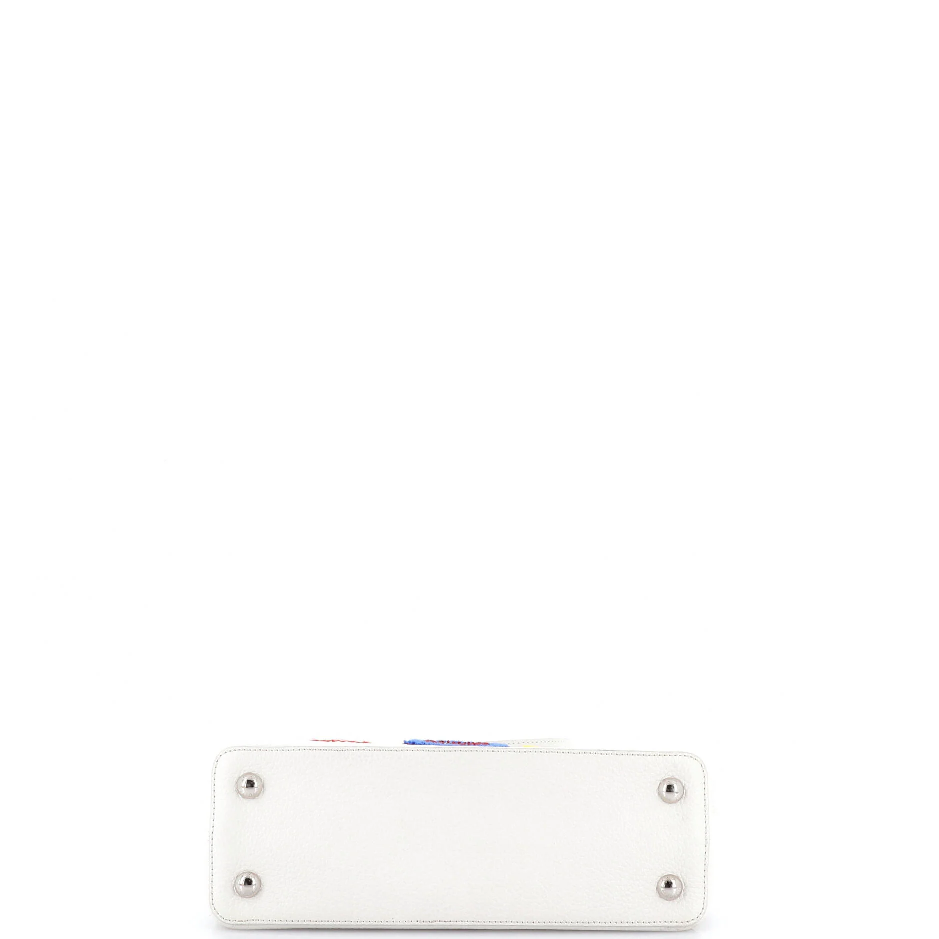 Capucines Bag Yayoi Kusama Embroidered My Eternal Soul Taurillon Leather MM - Image 4