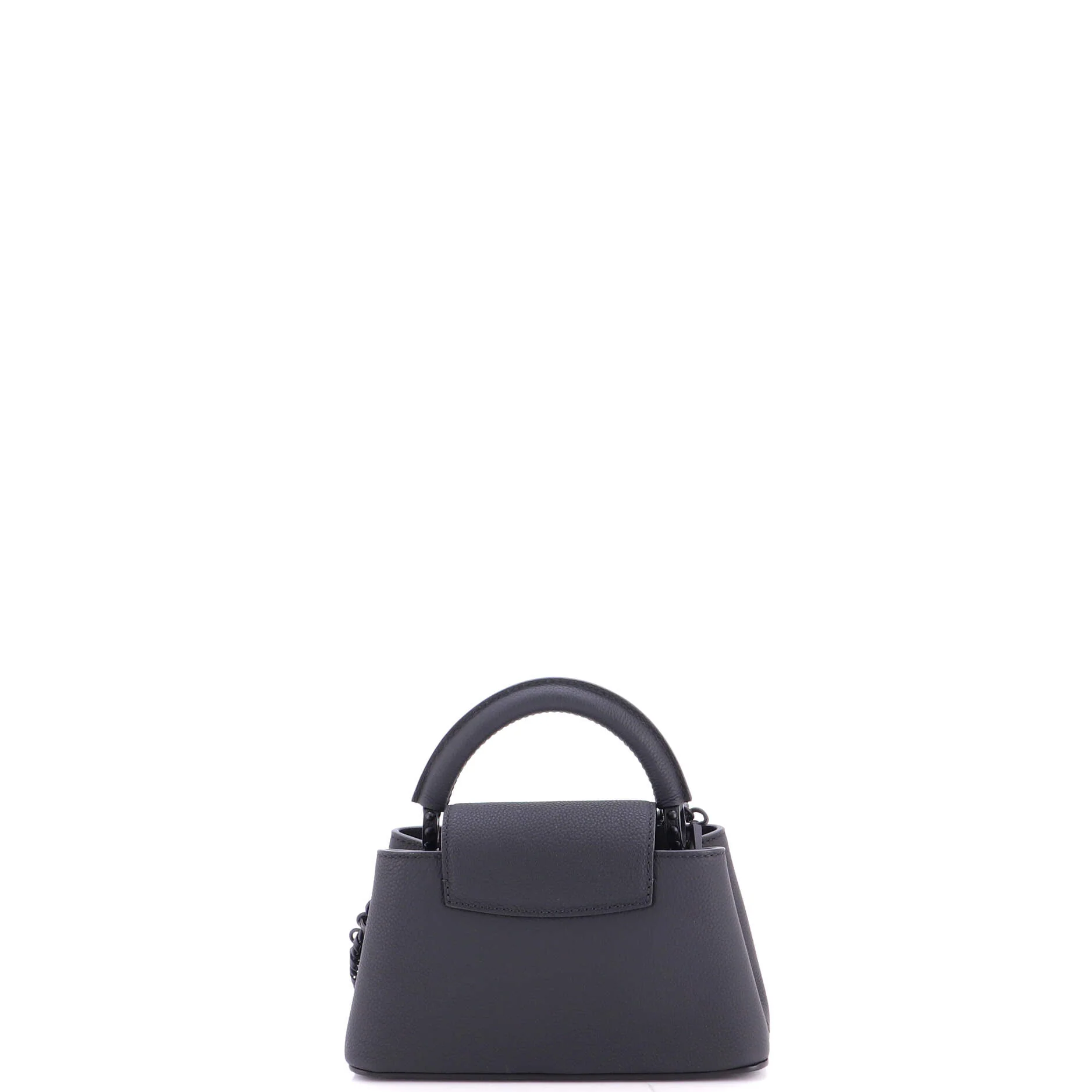 Capucines East West Bag Leather Mini - Image 3