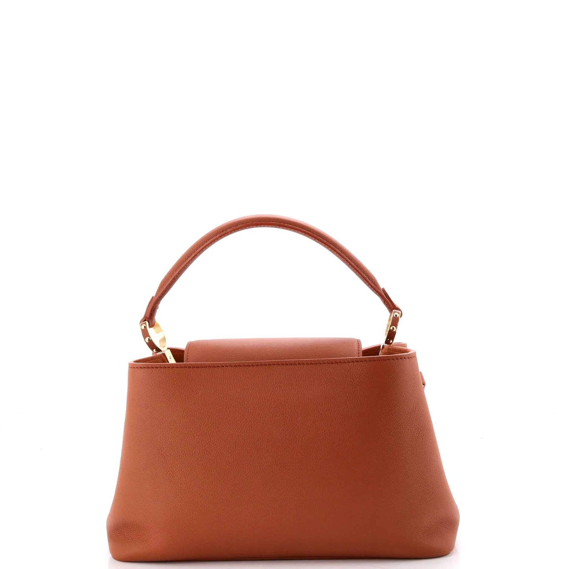 Capucines Souple Bag Leather MM - Image 3