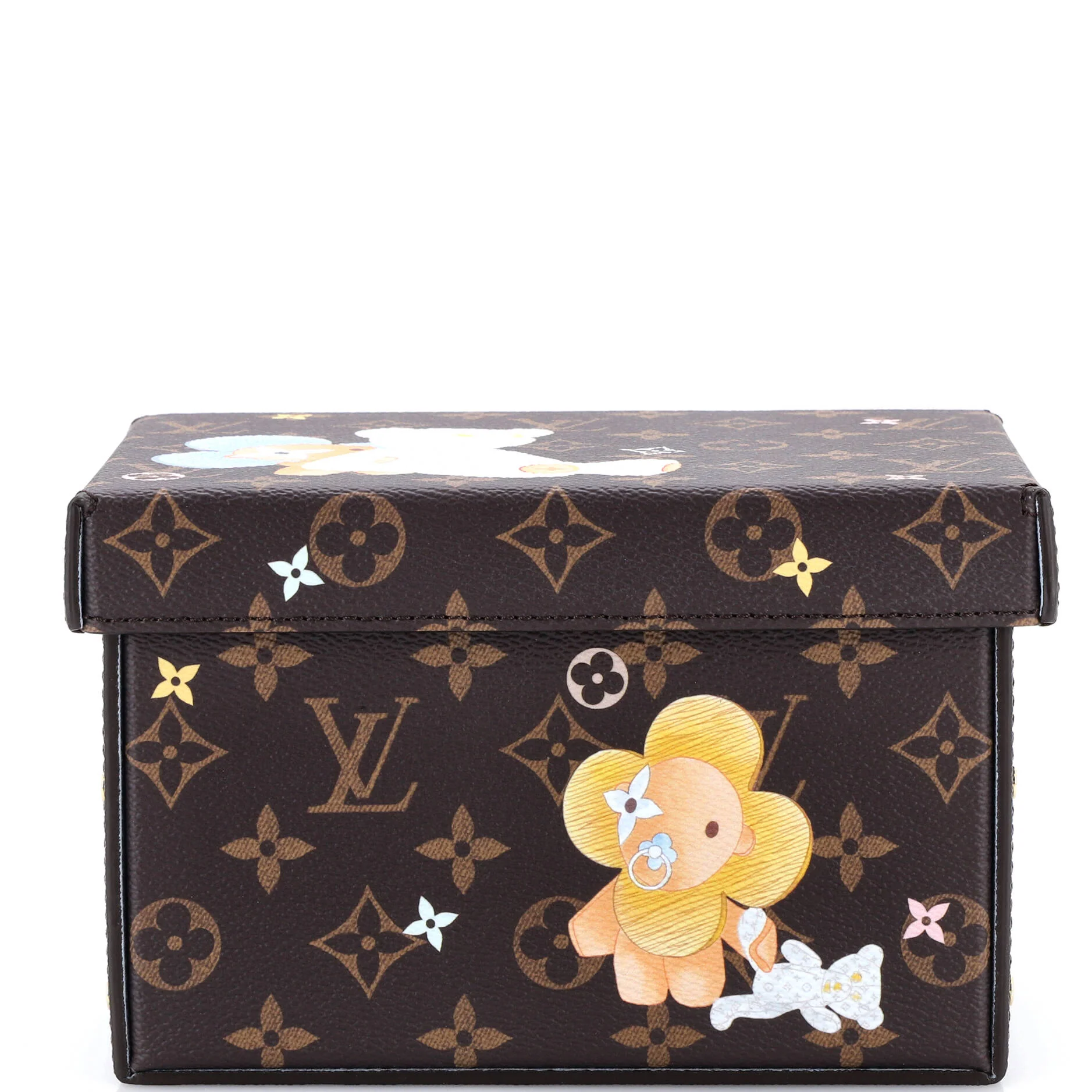 Cardboard Box Limited Edition Vivienne Balloon Monogram Canvas