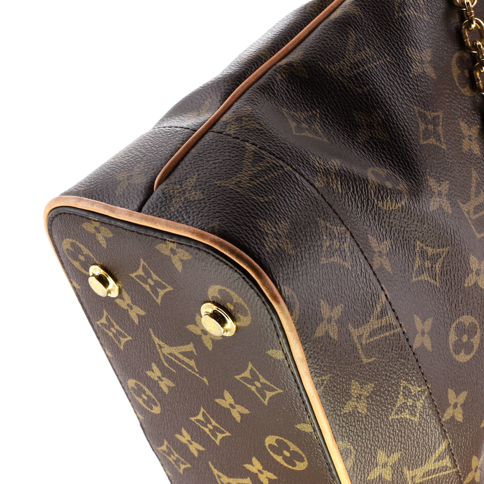 Carry All Handbag Monogram Canvas MM - Image 6