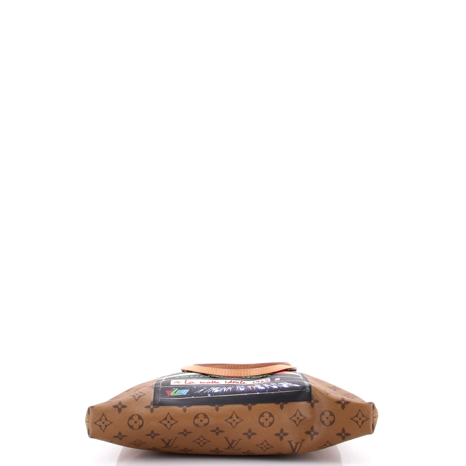 Carry It Tote Limited Edition Video Tape Reverse Monogram Canvas - Image 4