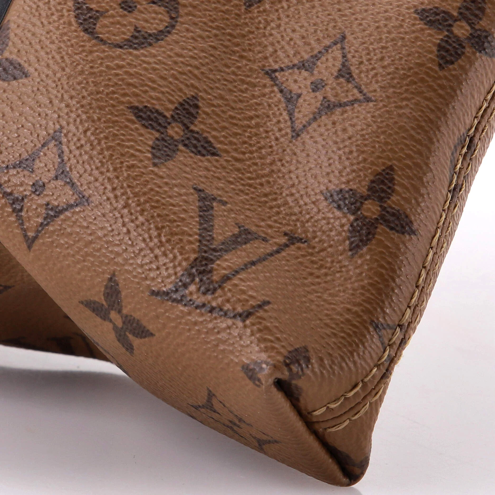 Carry It Tote Limited Edition Video Tape Reverse Monogram Canvas - Image 6
