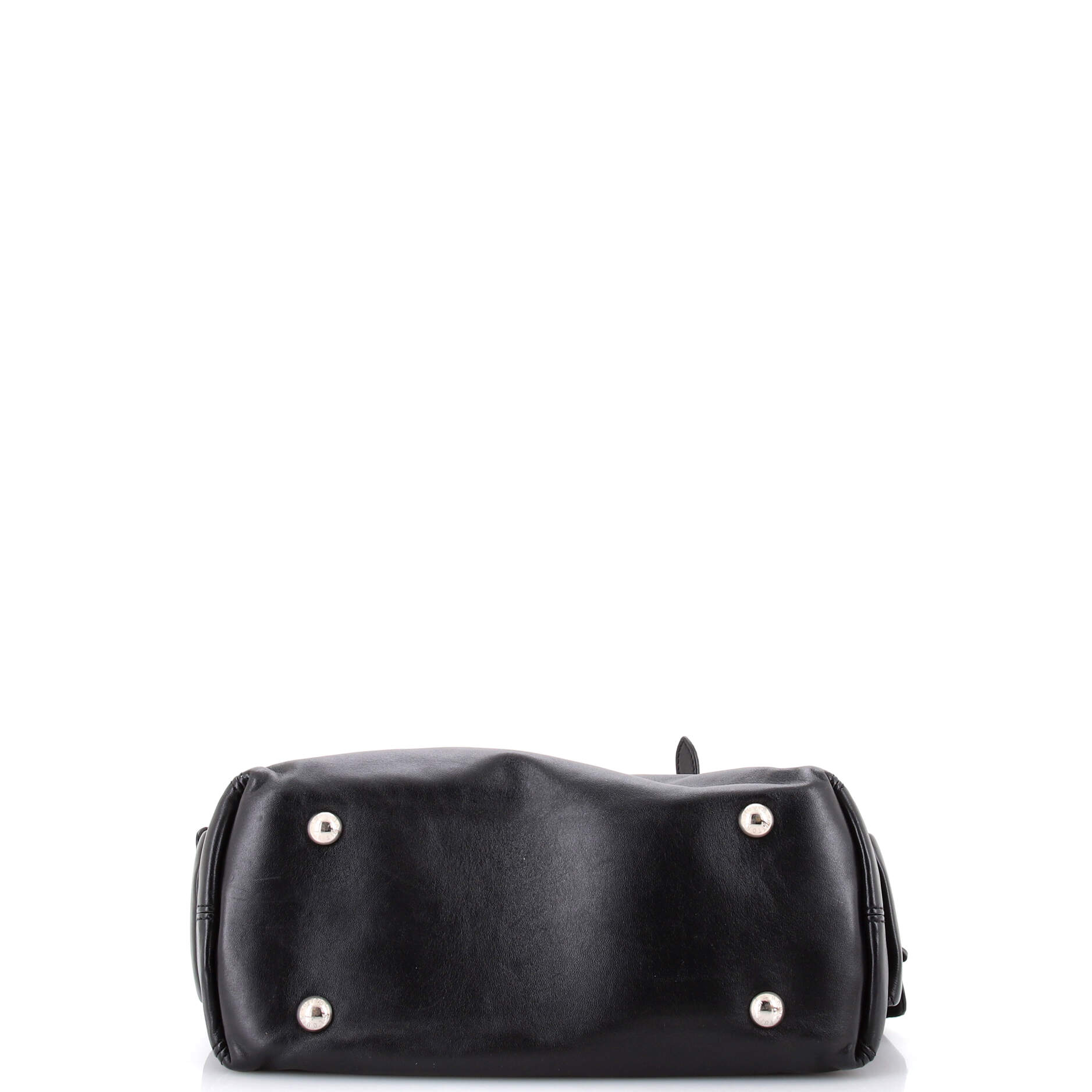 CarryAll Cargo Hobo Leather with Monogram Canvas PM - Image 4