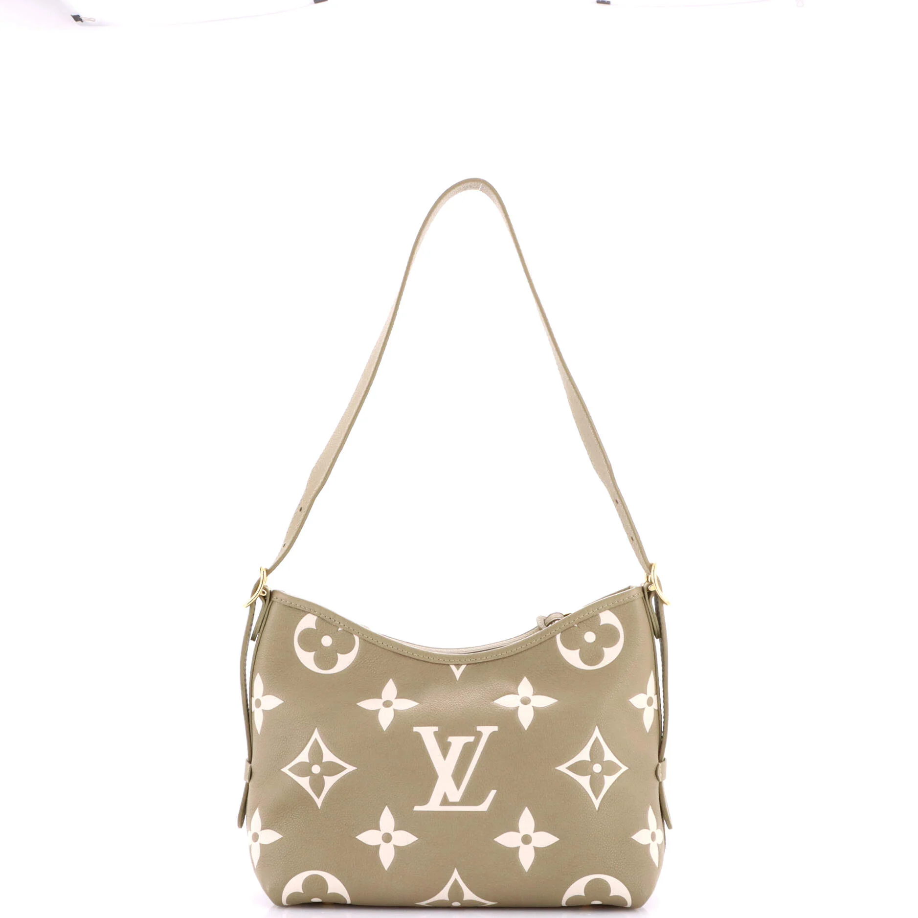 CarryAll Hobo Bicolor Monogram Empreinte Giant PM - Image 4