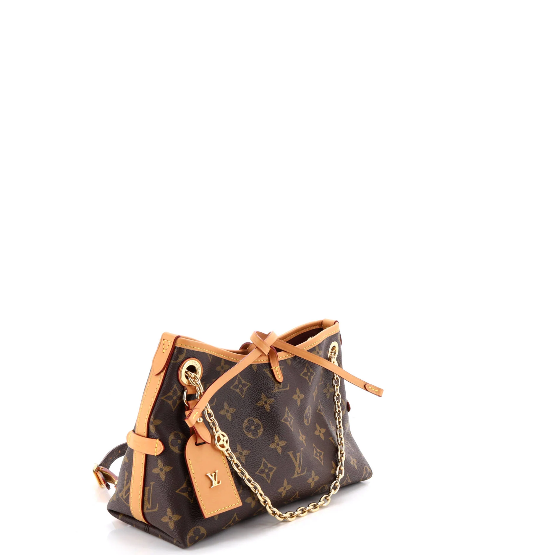 CarryAll Hobo Monogram Canvas BB - Image 2