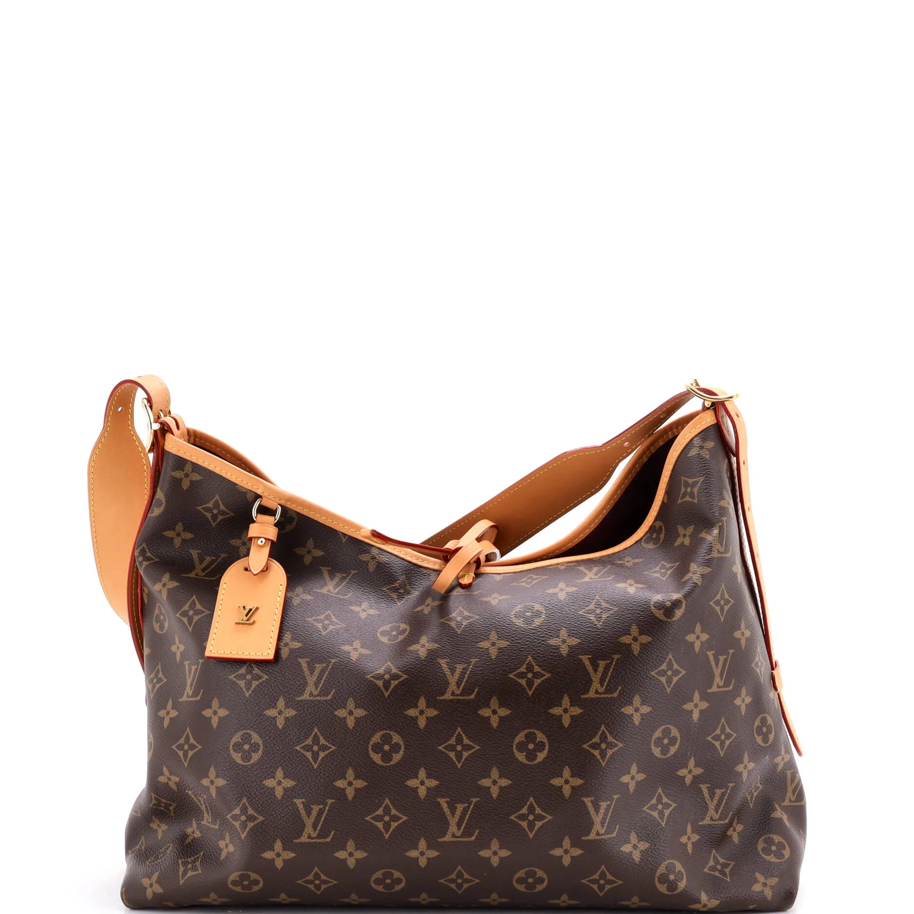 CarryAll Hobo Monogram Canvas MM