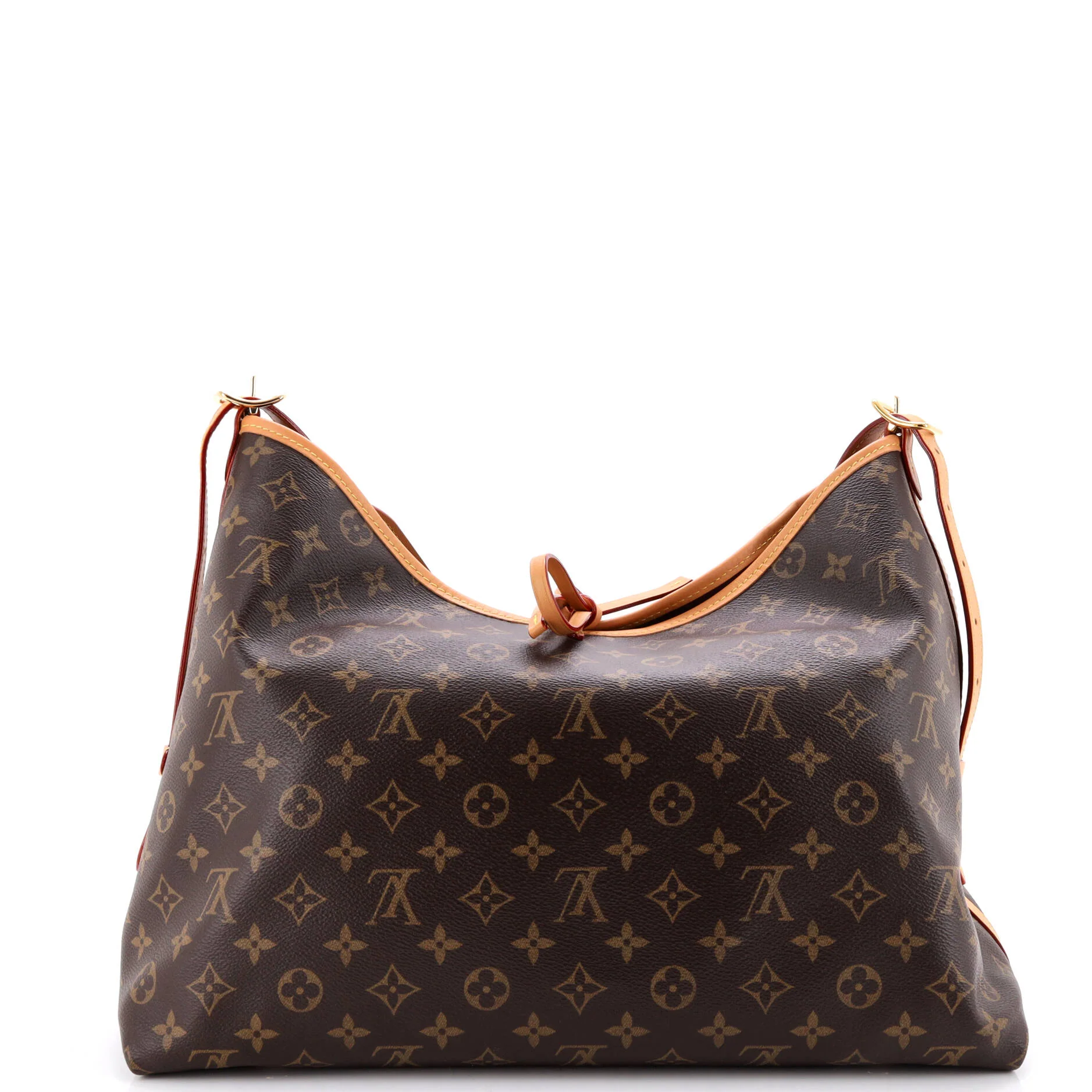 CarryAll Hobo Monogram Canvas MM - Image 3