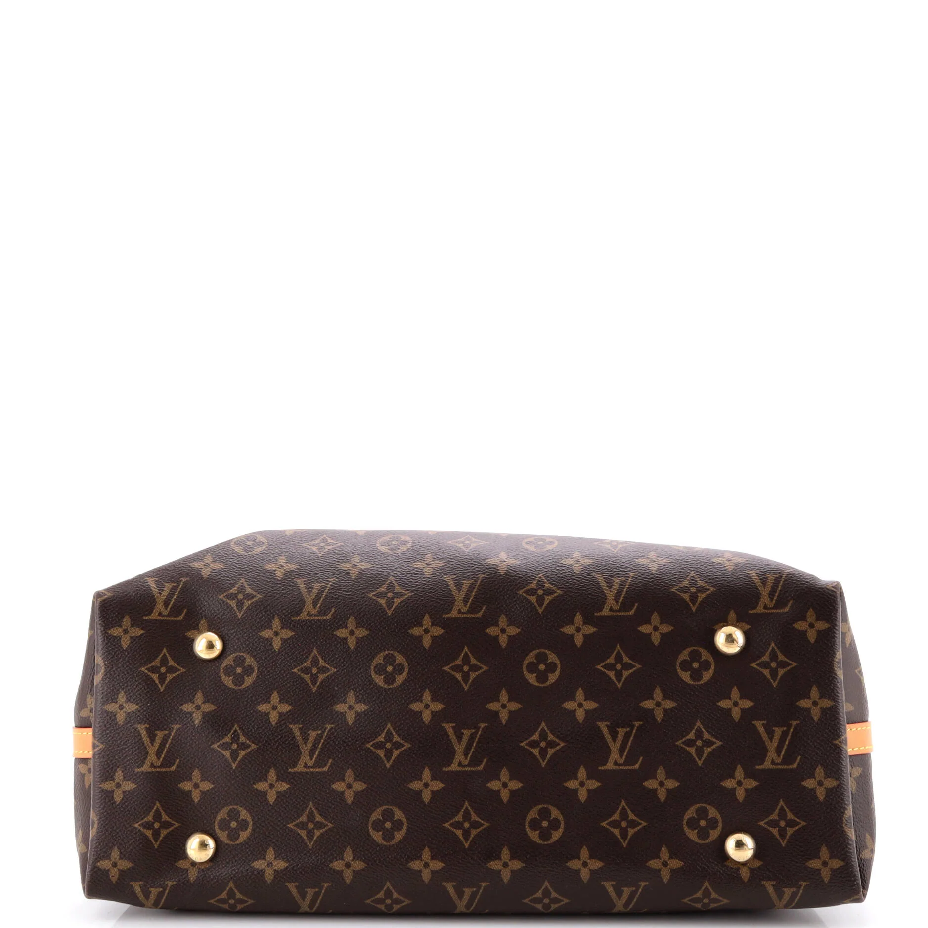 CarryAll Hobo Monogram Canvas MM - Image 4