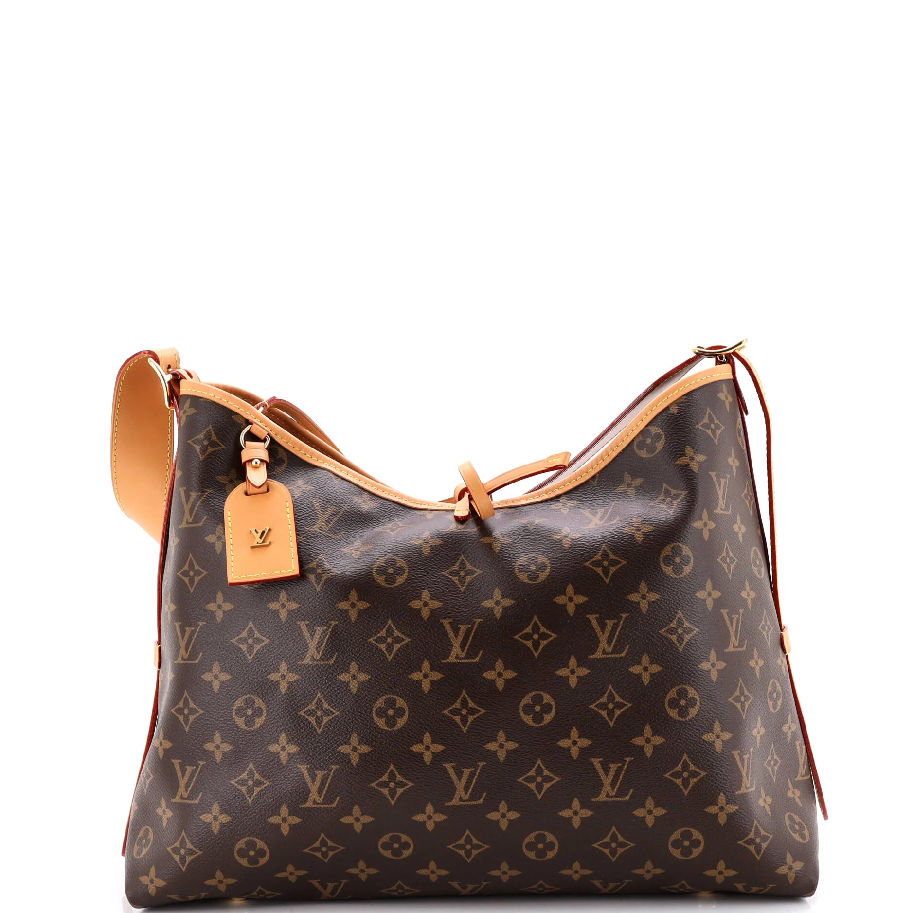 CarryAll Hobo Monogram Canvas MM