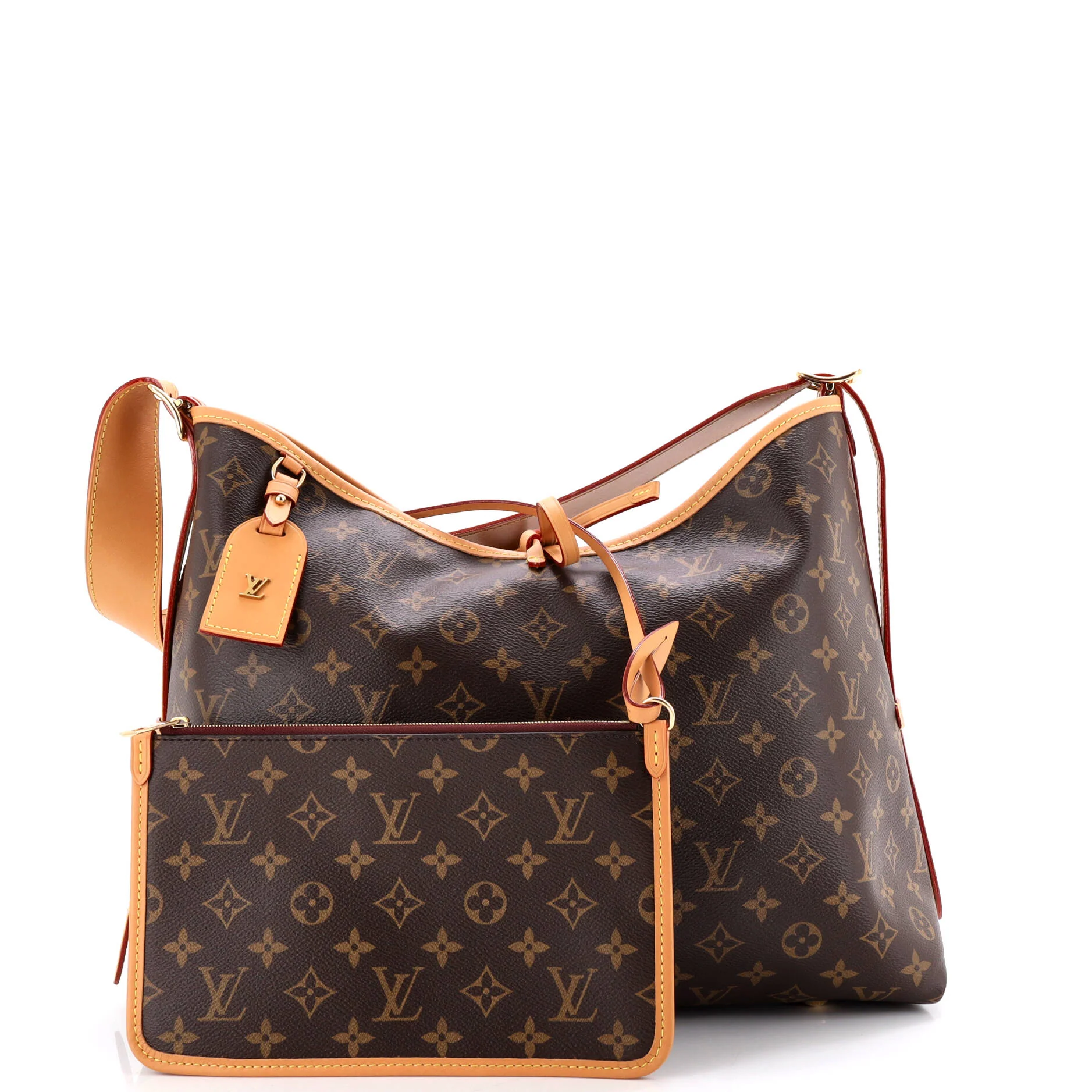 CarryAll Hobo Monogram Canvas MM - Image 2