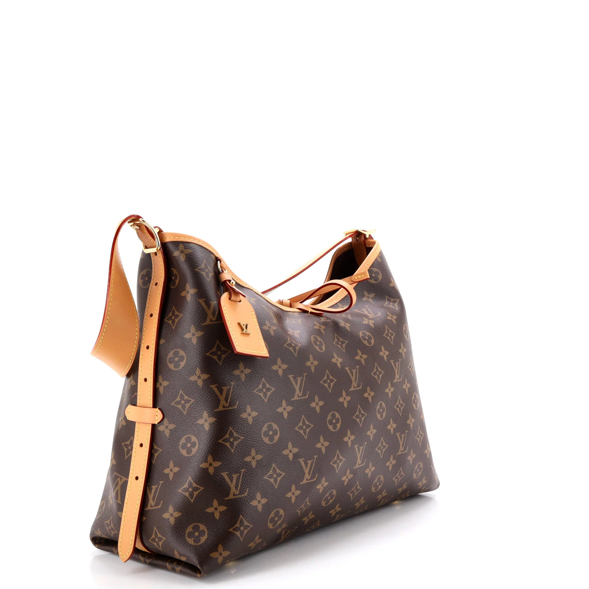 CarryAll Hobo Monogram Canvas MM - Image 3