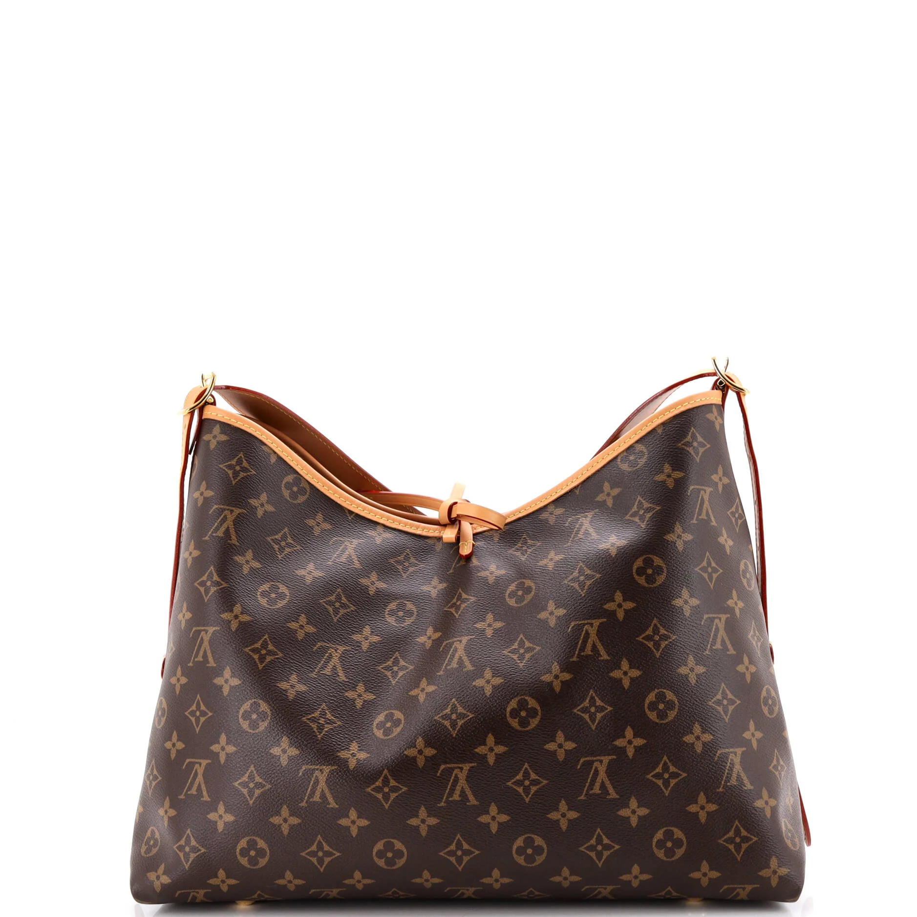 CarryAll Hobo Monogram Canvas MM - Image 4