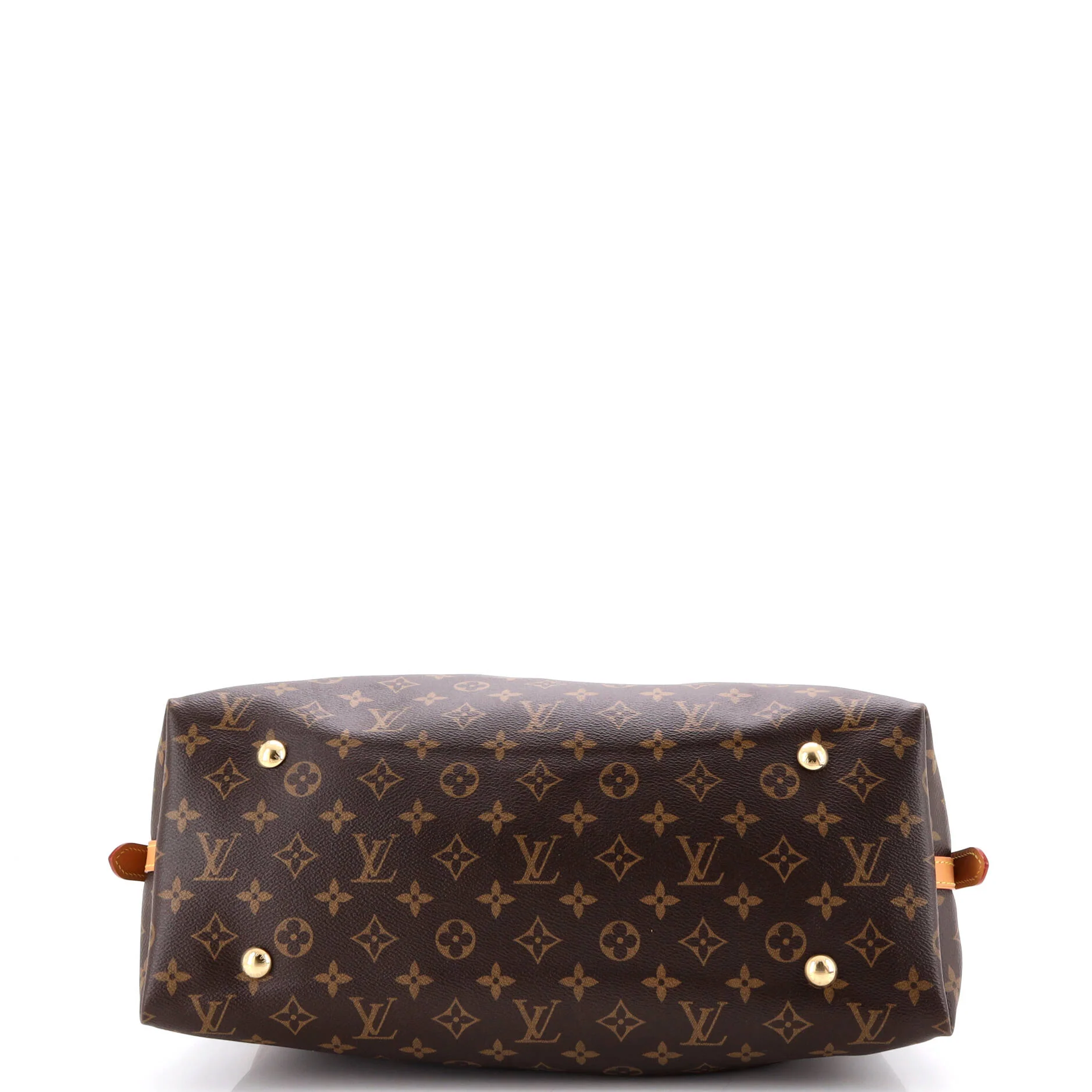CarryAll Hobo Monogram Canvas MM - Image 5