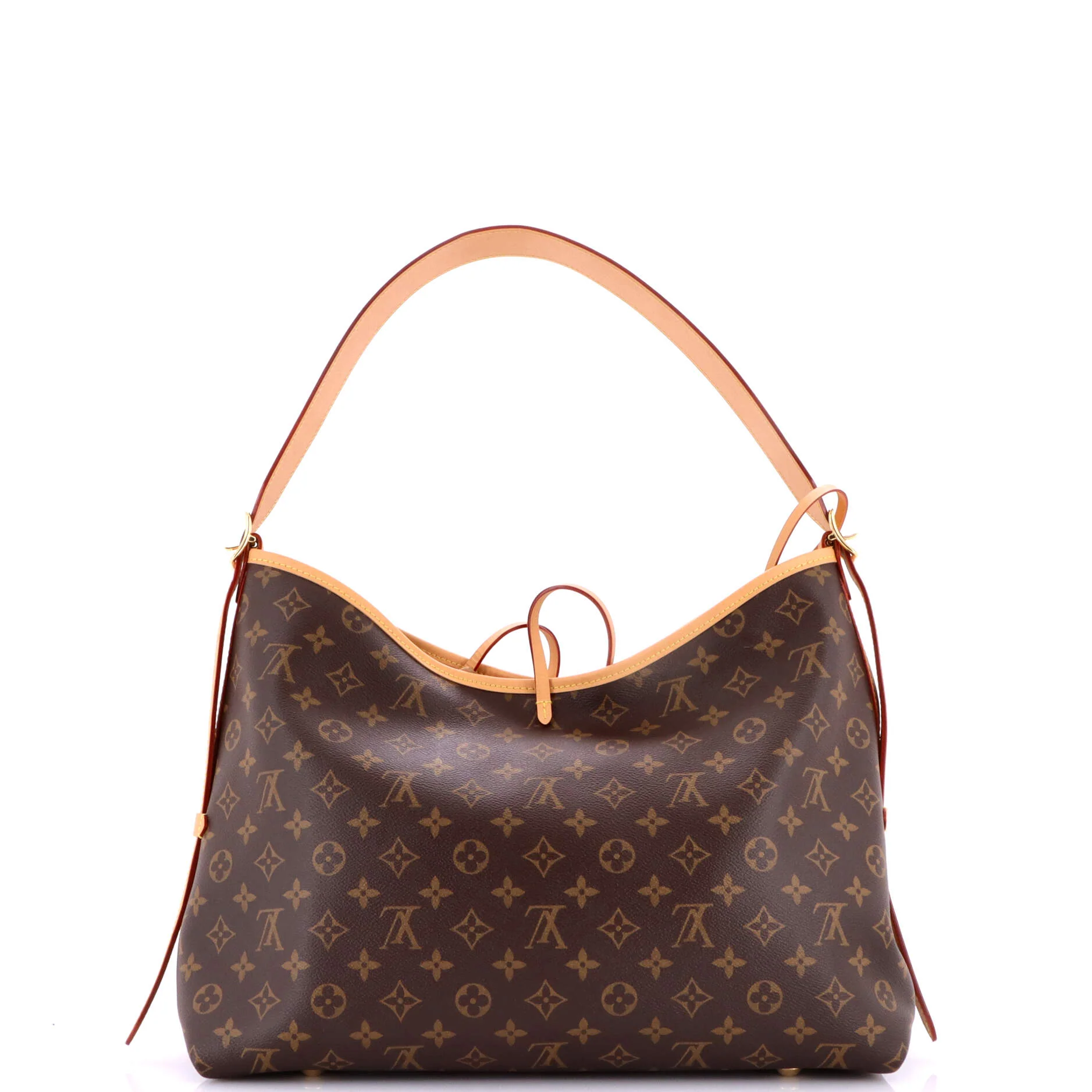 CarryAll Hobo Monogram Canvas MM - Image 4