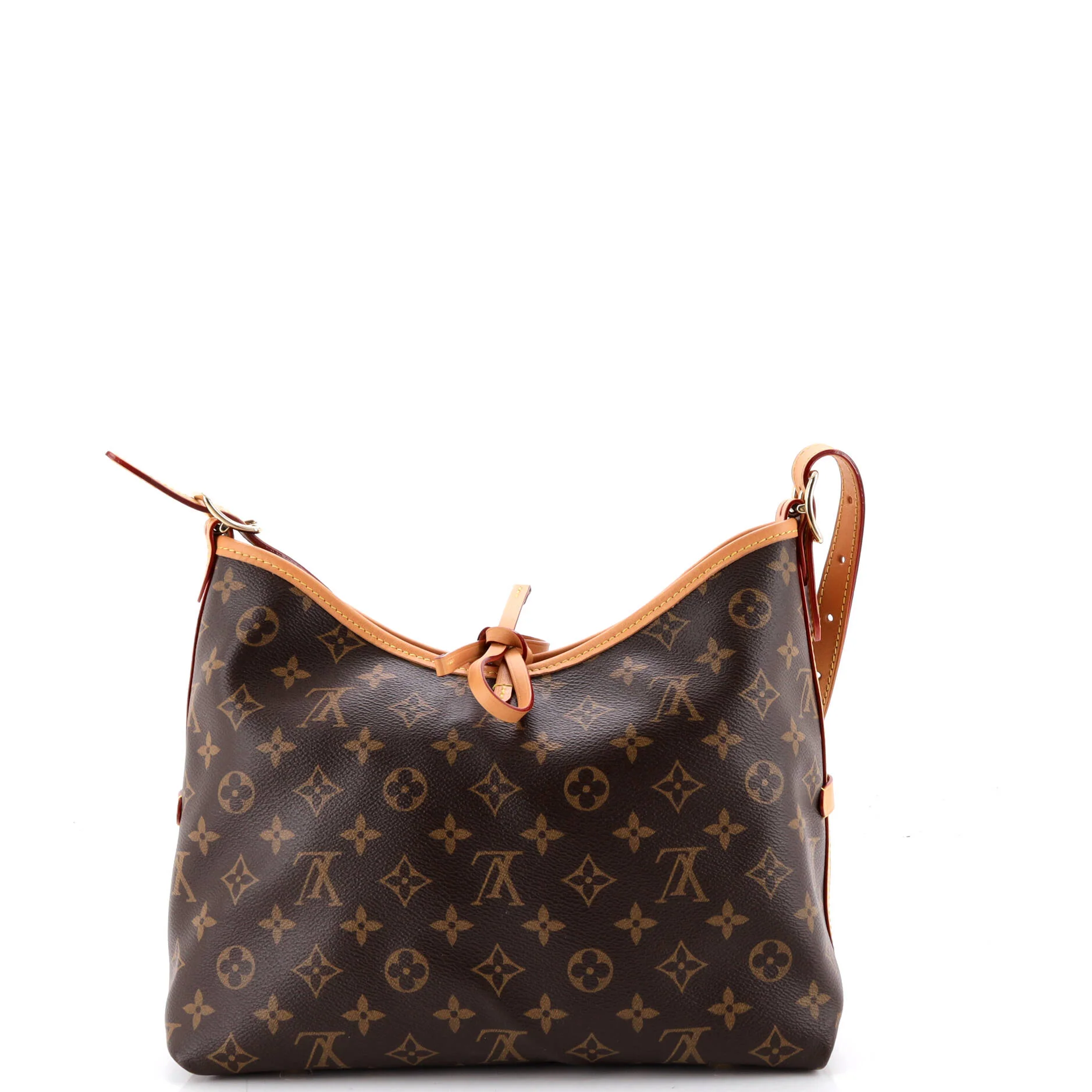 CarryAll Hobo Monogram Canvas PM - Image 3