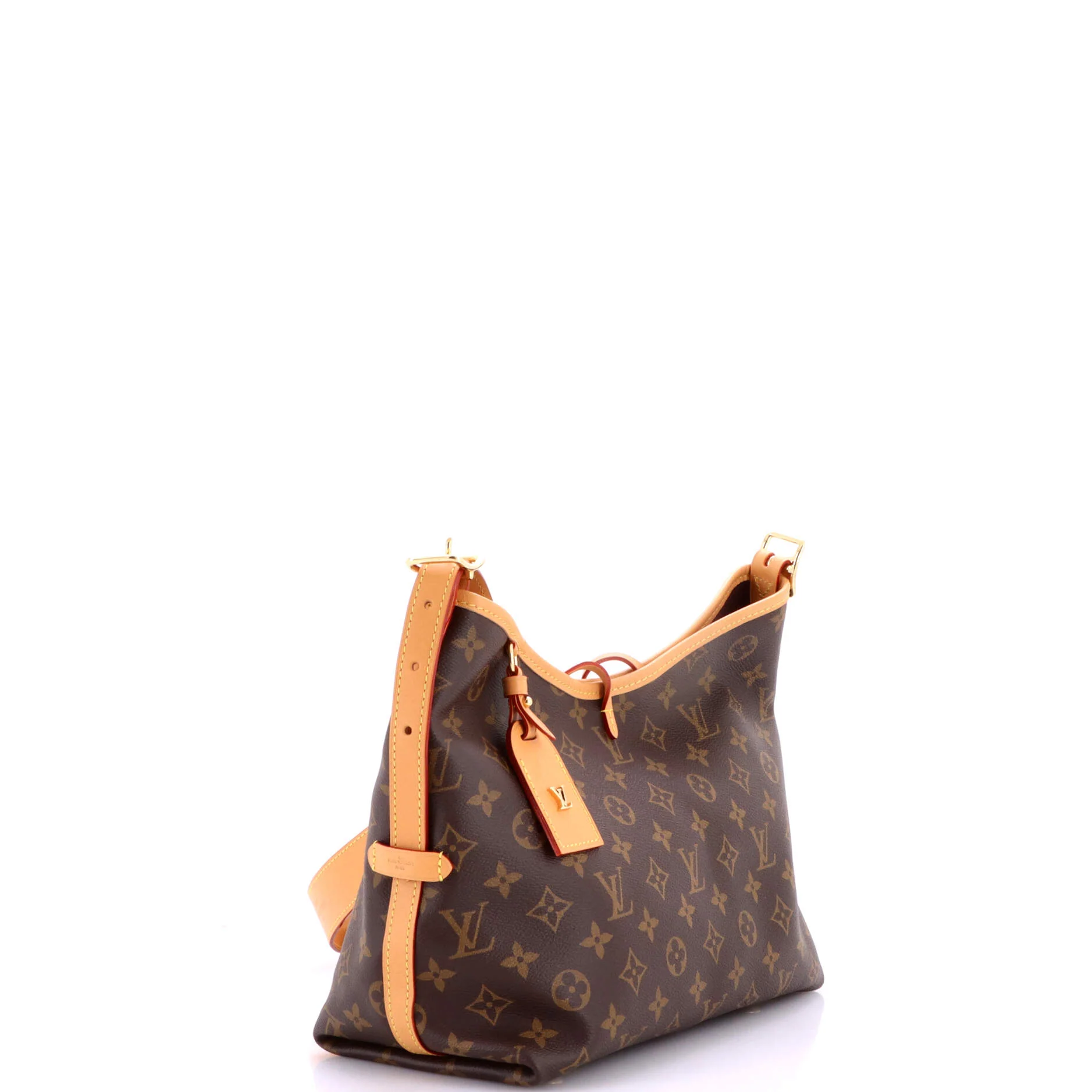 CarryAll Hobo Monogram Canvas PM - Image 2