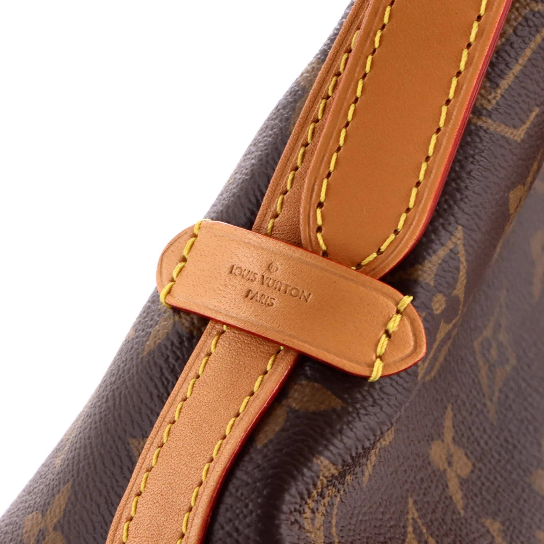 CarryAll Hobo Monogram Canvas PM - Image 8