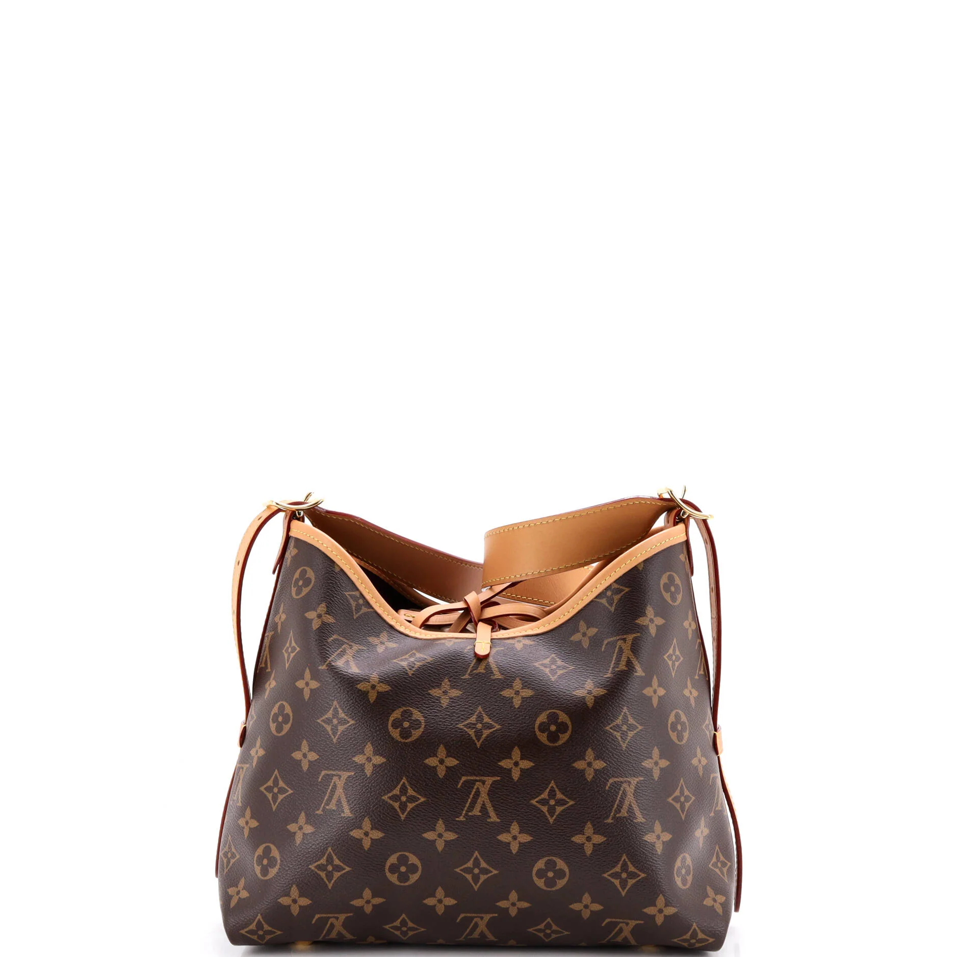 CarryAll Hobo Monogram Canvas PM - Image 3