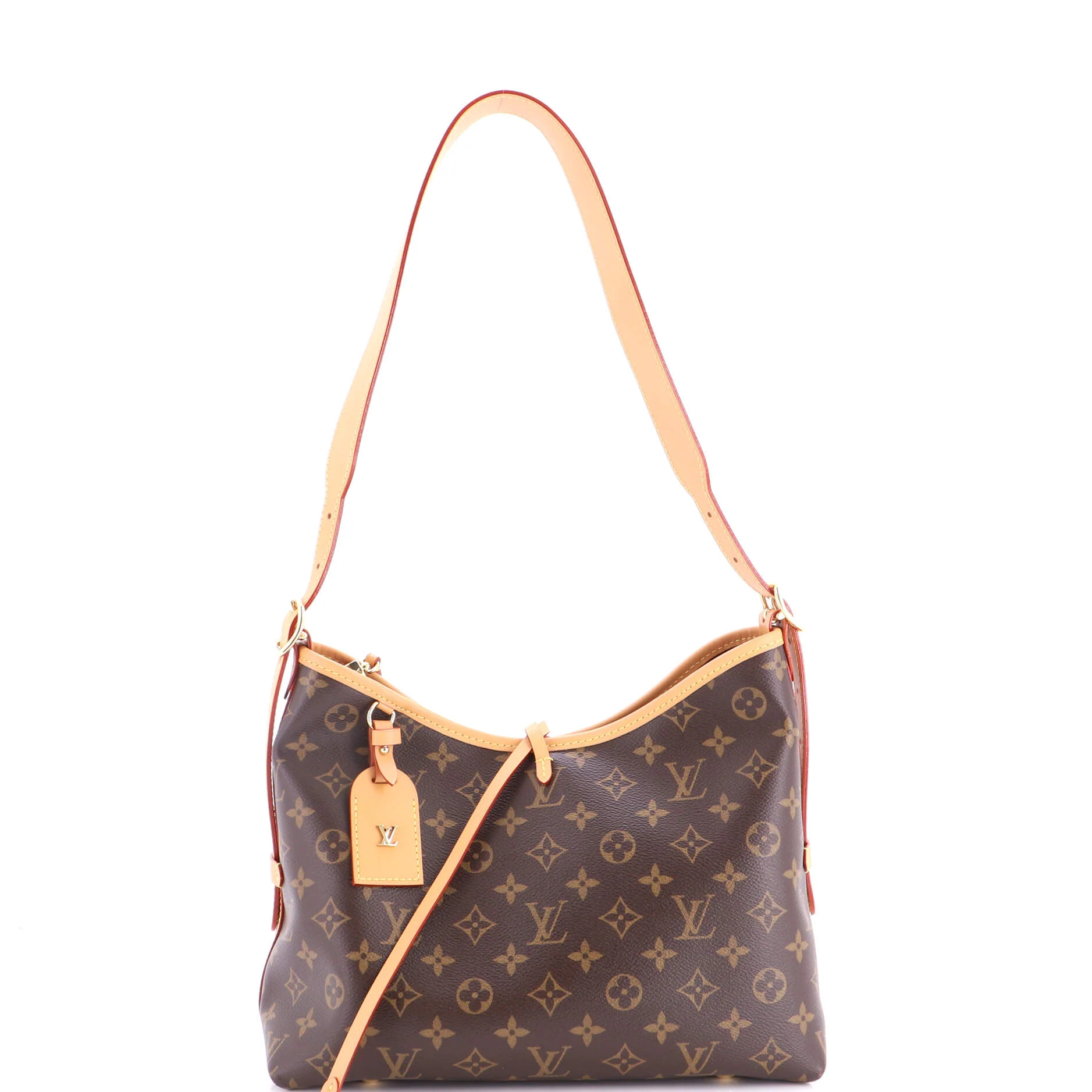CarryAll Hobo Monogram Canvas PM