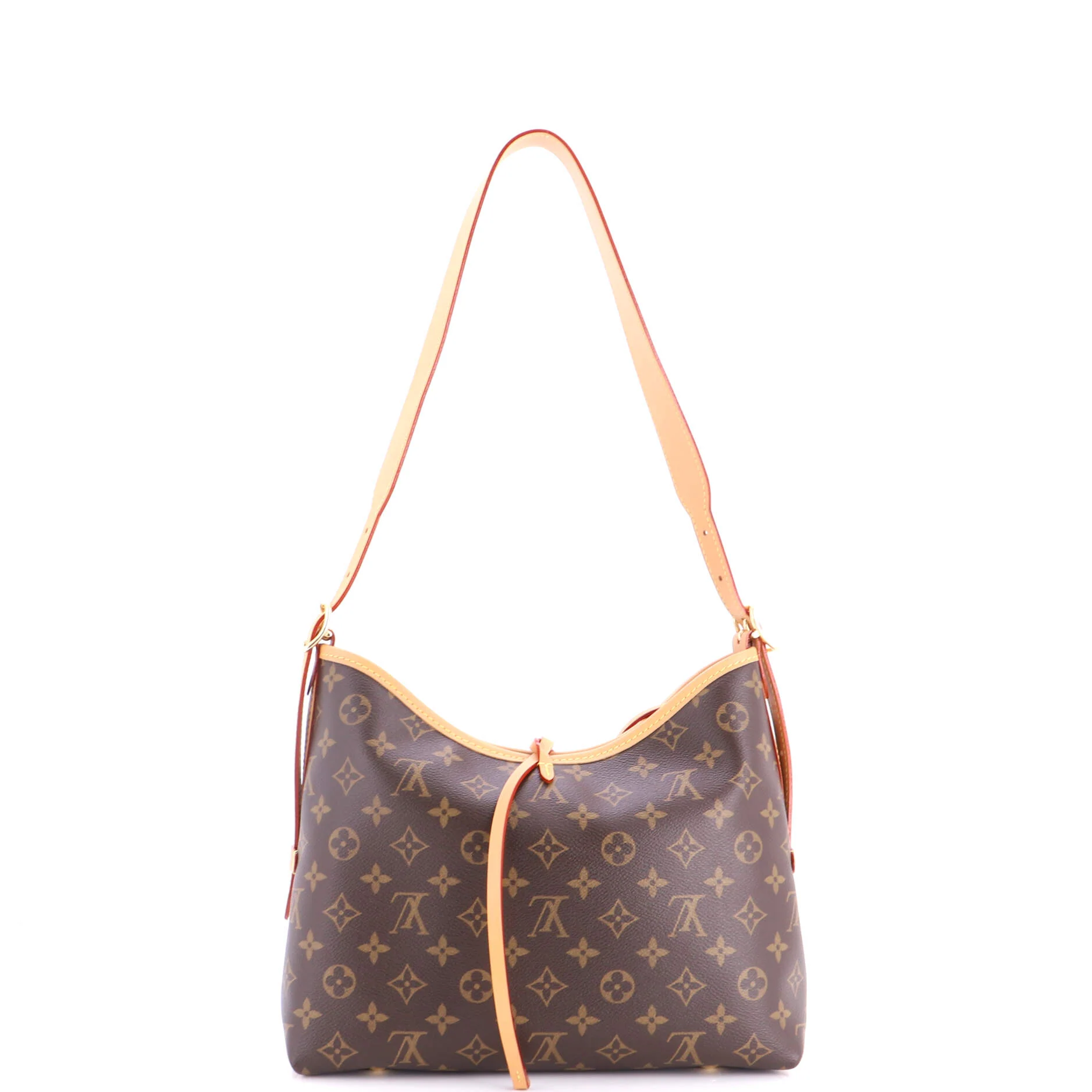 CarryAll Hobo Monogram Canvas PM - Image 4