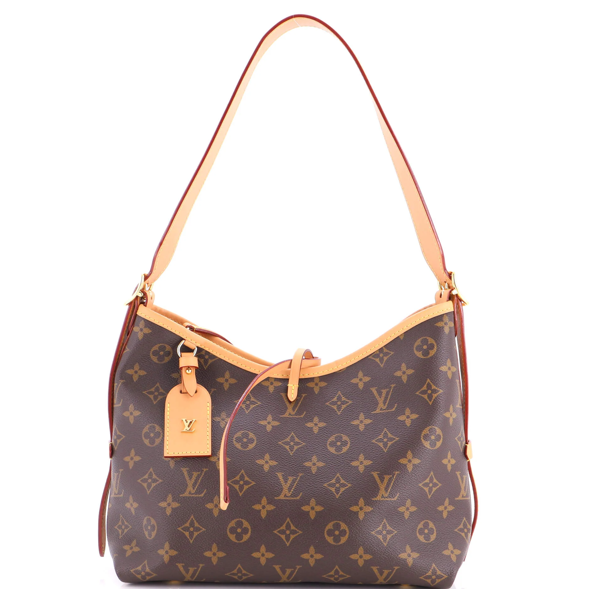 CarryAll Hobo Monogram Canvas PM