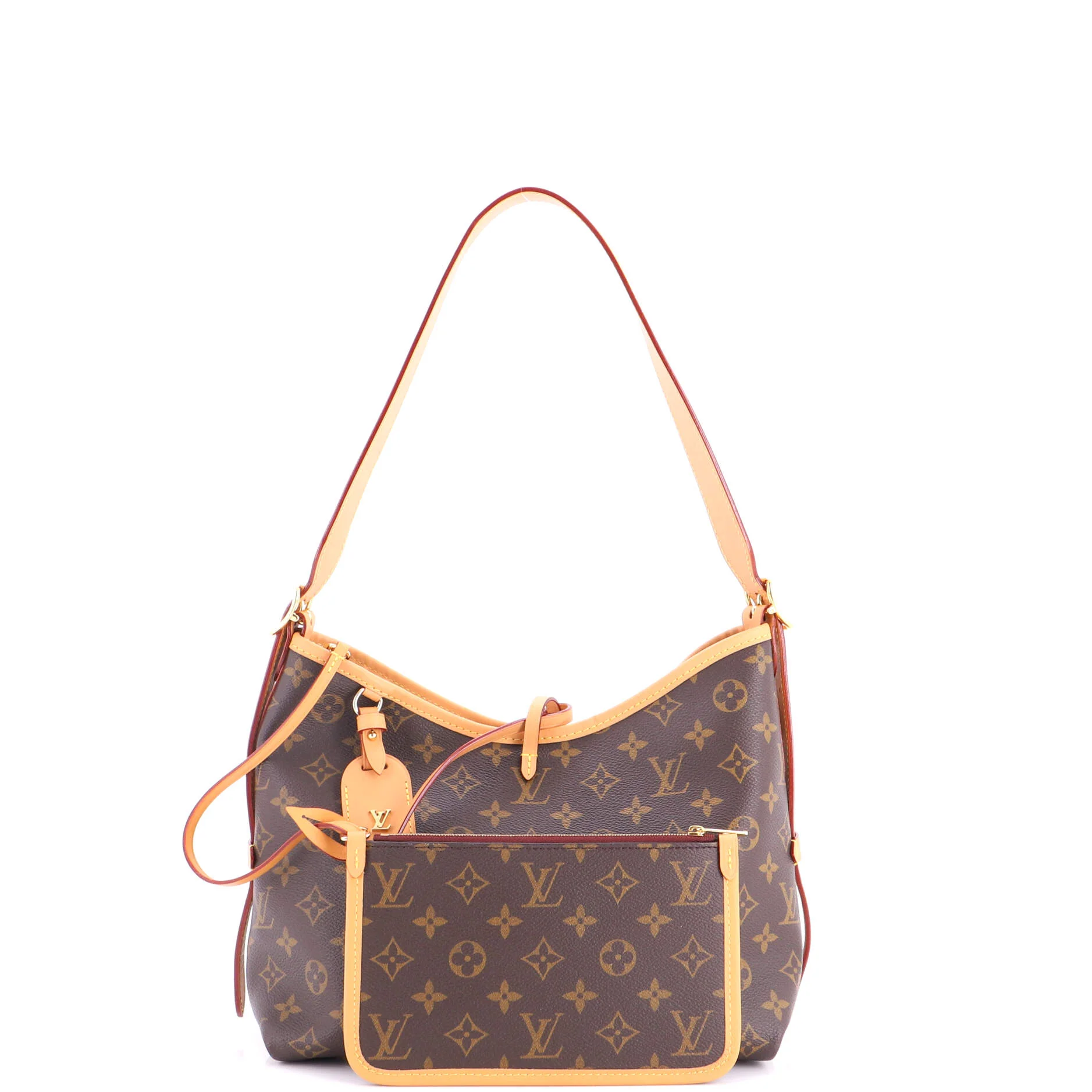 CarryAll Hobo Monogram Canvas PM - Image 2