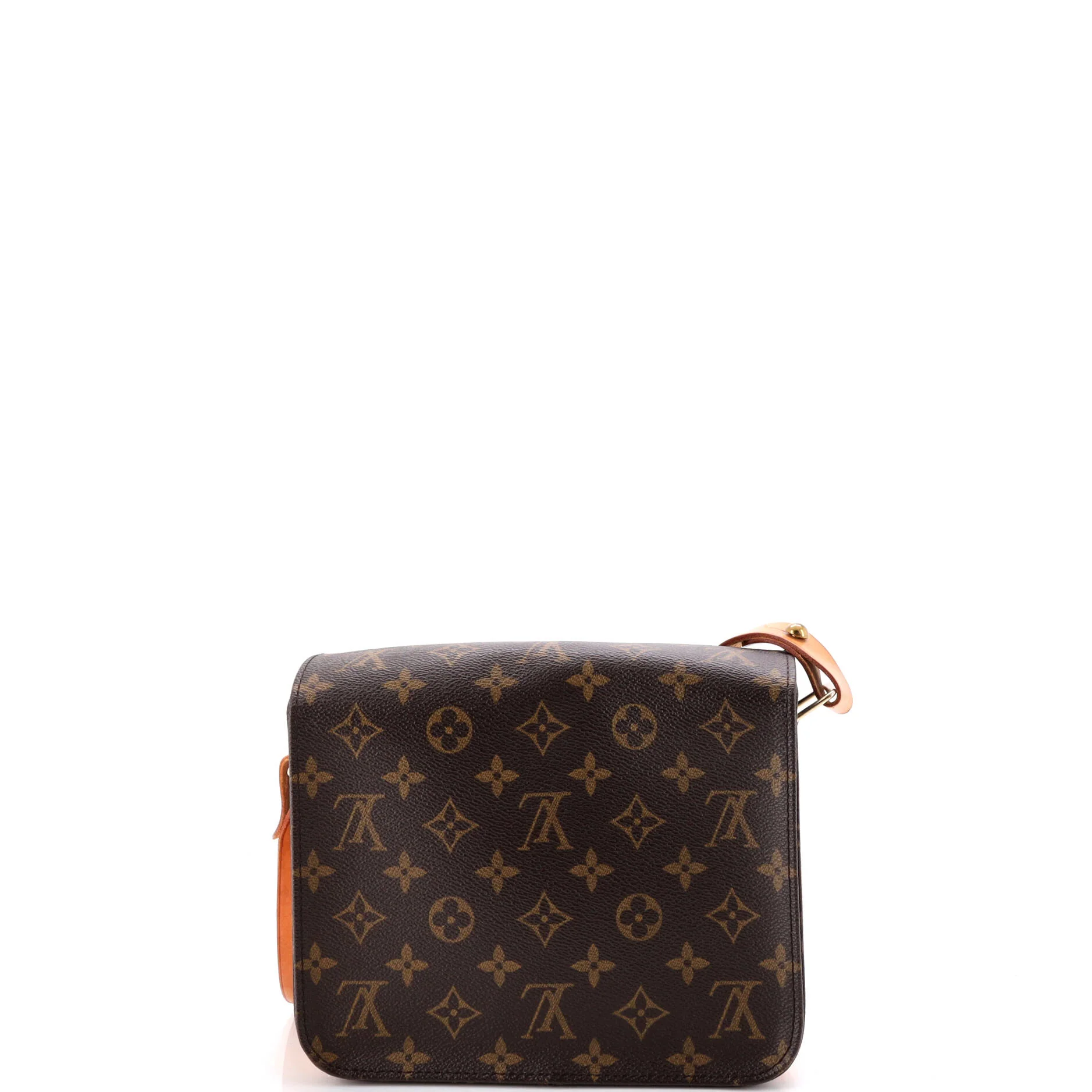Cartouchiere Handbag Monogram Canvas MM - Image 3
