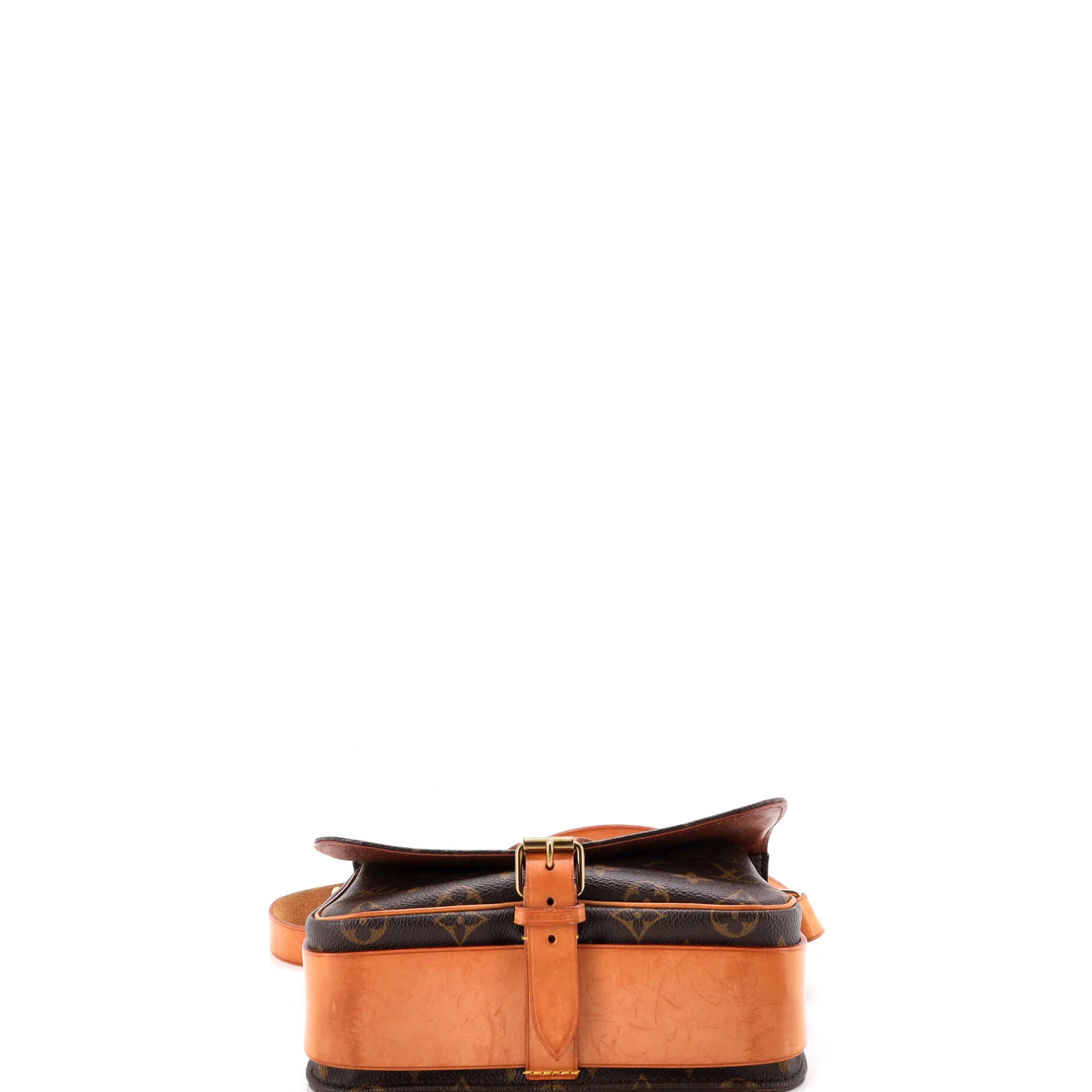 Cartouchiere Handbag Monogram Canvas MM - Image 4