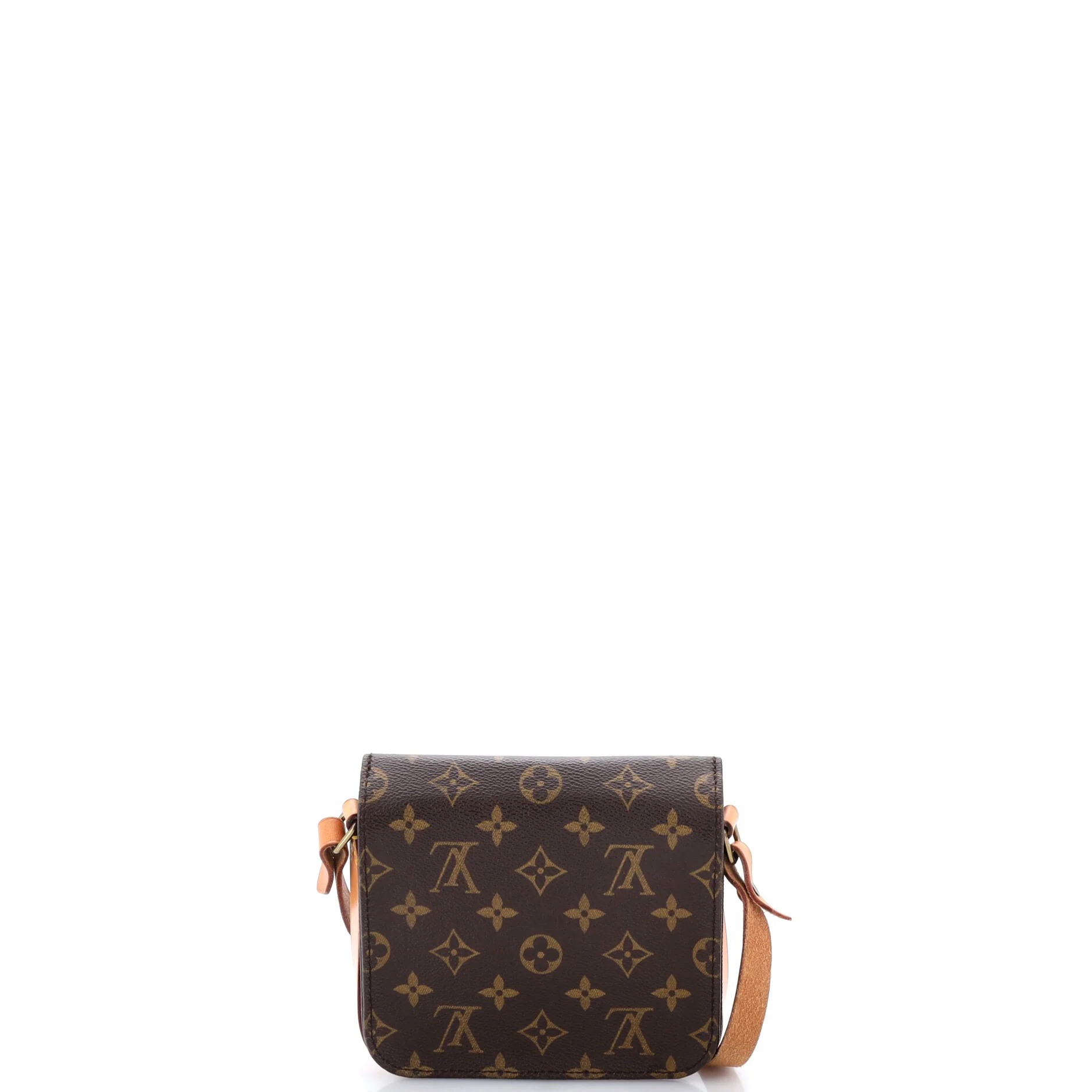 Cartouchiere Handbag Monogram Canvas PM - Image 3