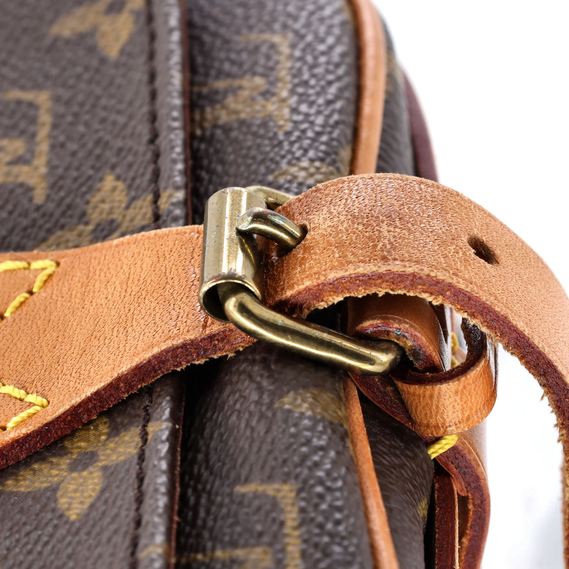 Cartouchiere Handbag Monogram Canvas PM - Image 7