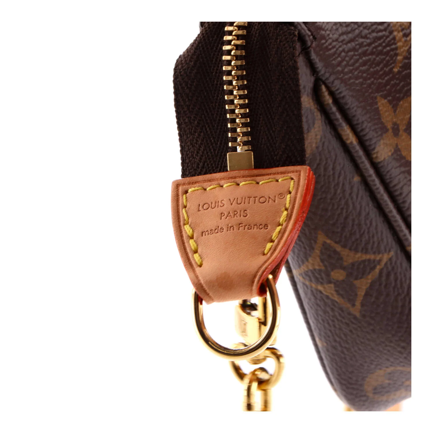 Chain Pochette Accessoires NM Monogram Canvas - Image 8