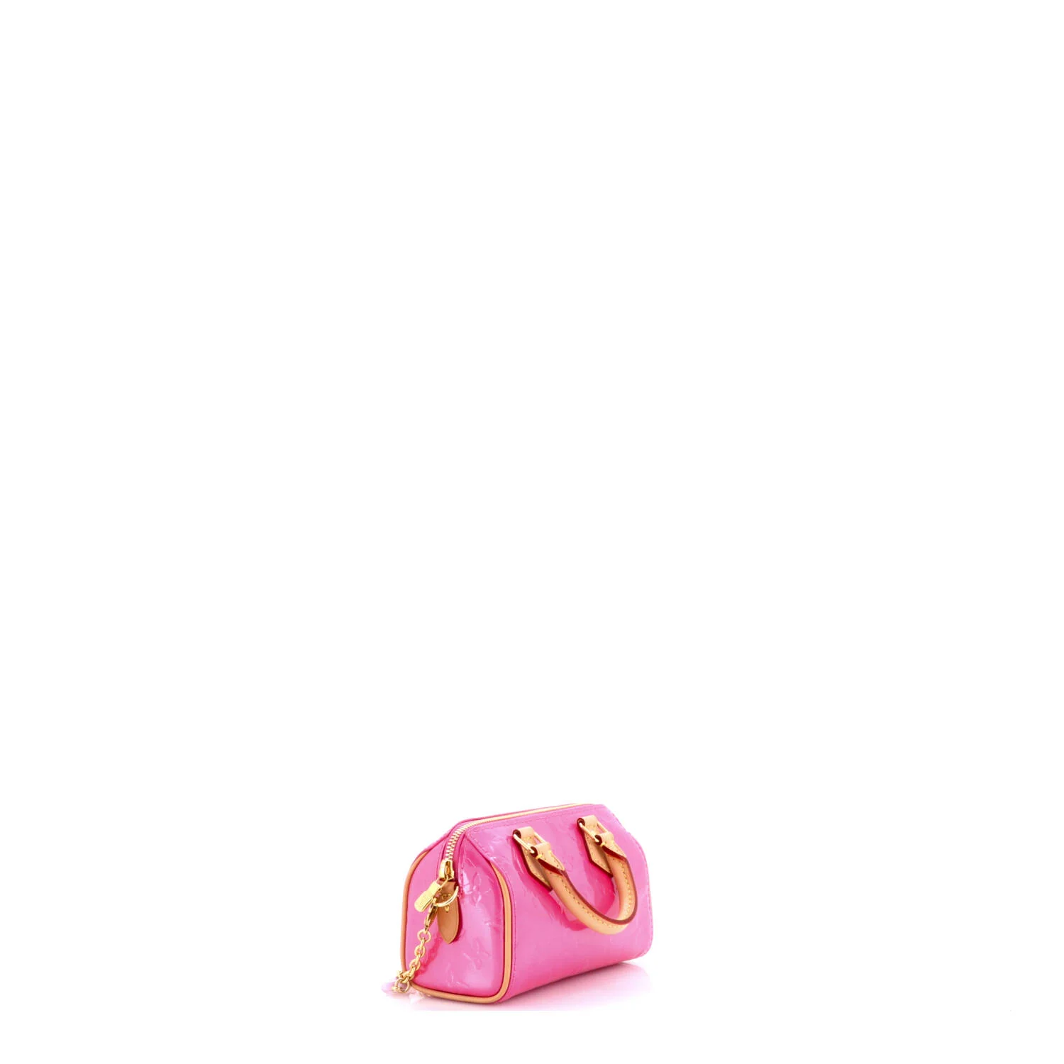 Chain Speedy Bandouliere NM Bag Limited Edition Valentine Monogram Vernis Nano - Image 2
