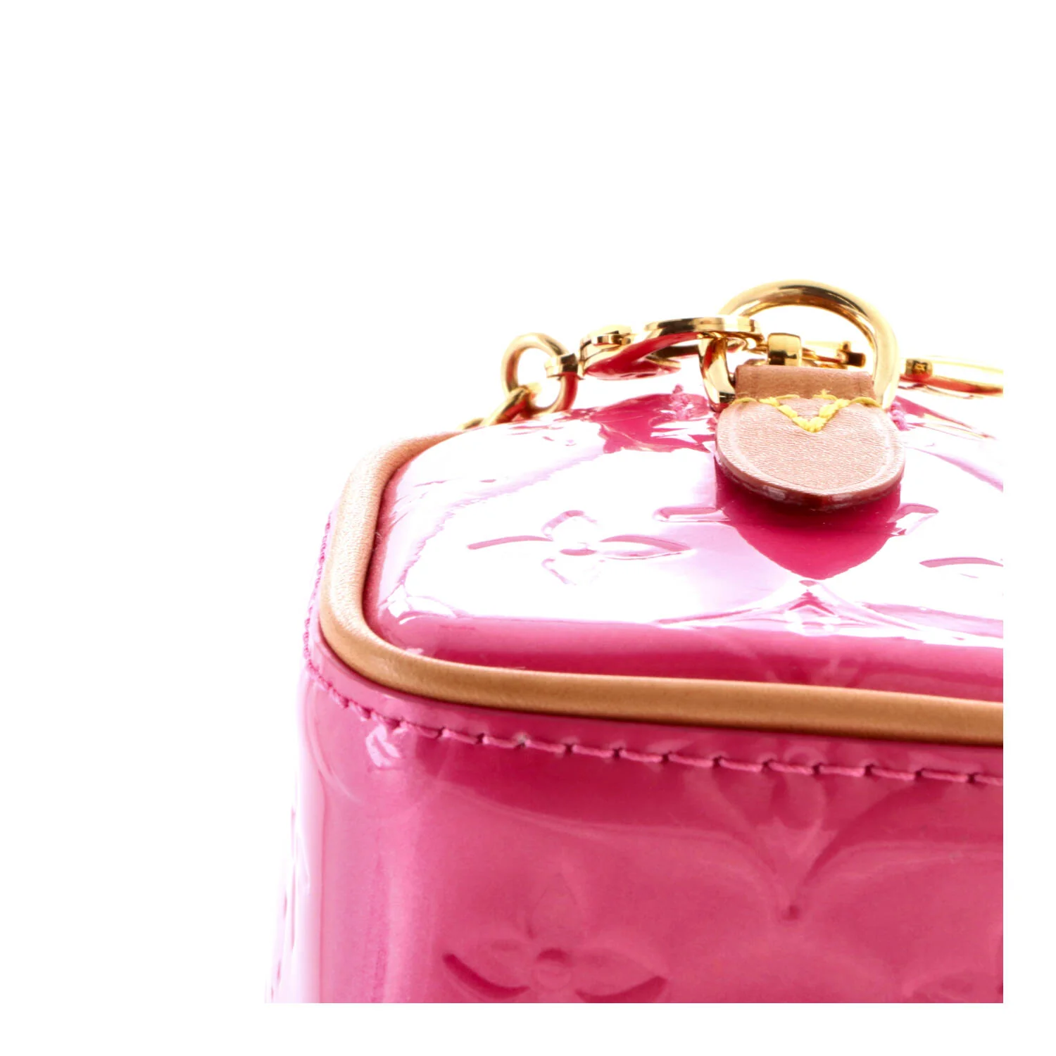 Chain Speedy Bandouliere NM Bag Limited Edition Valentine Monogram Vernis Nano - Image 6