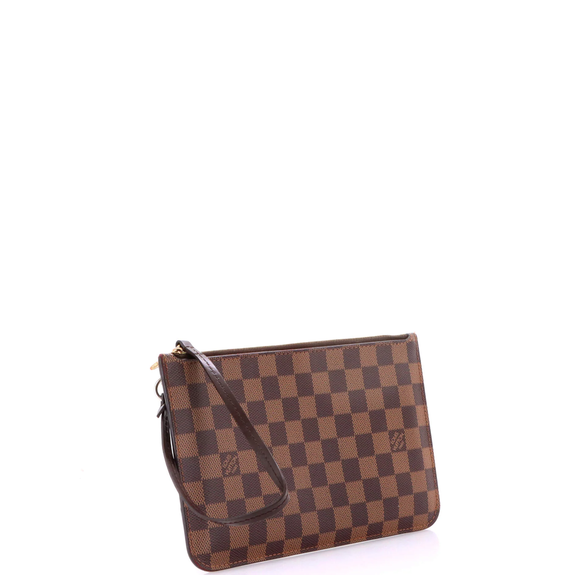 Chain Wristlet Pochette Damier - Image 2