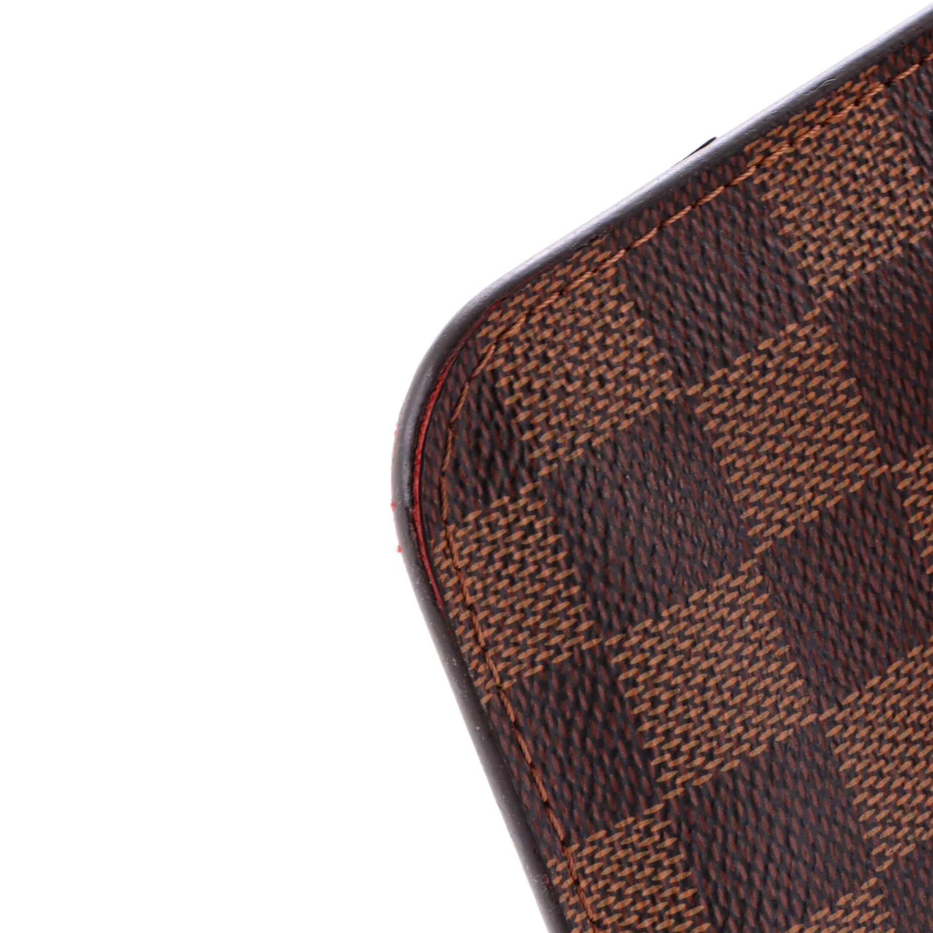 Chain Wristlet Pochette Damier - Image 6
