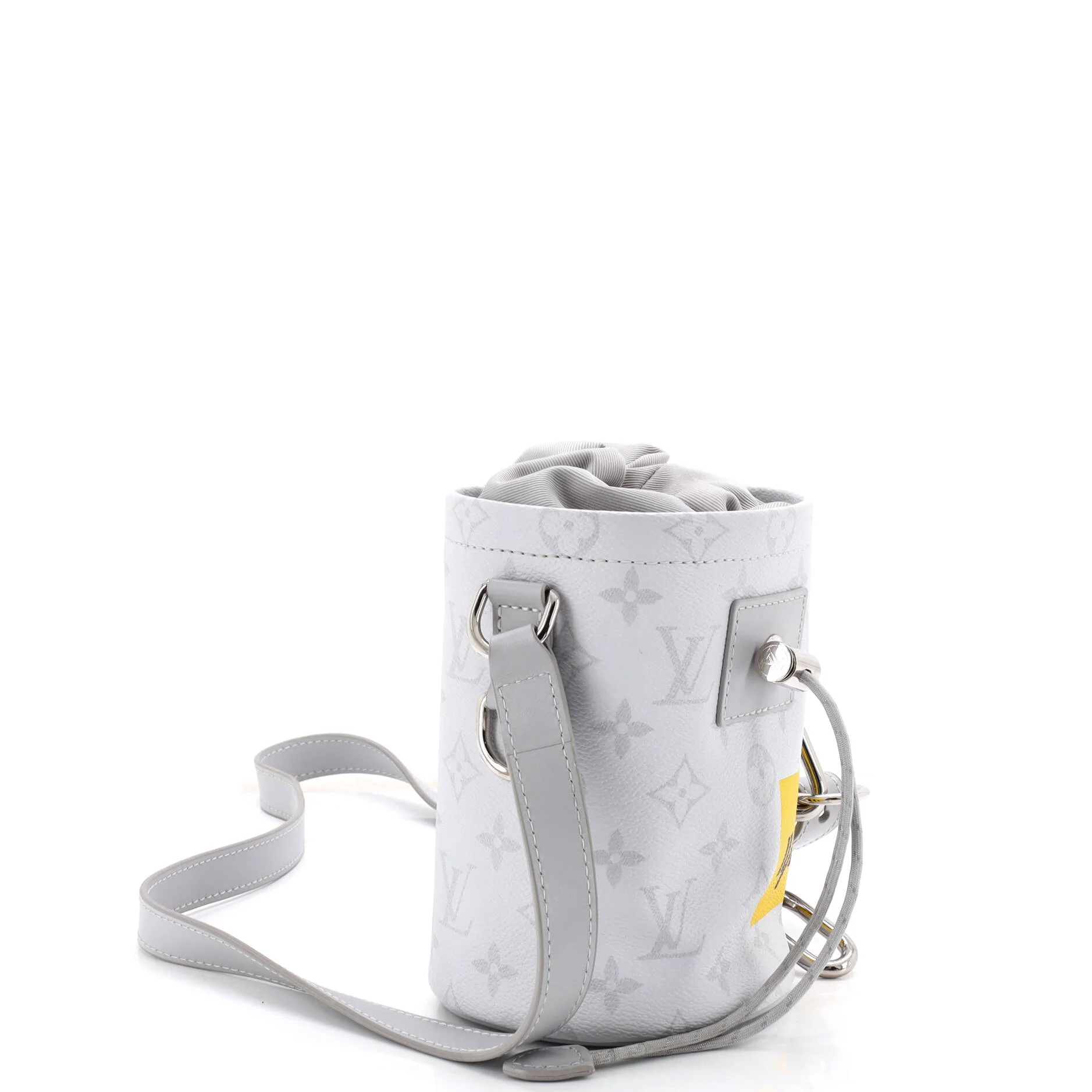 Chalk Nano Bag Limited Edition Logo Story Monogram Canvas - Image 2
