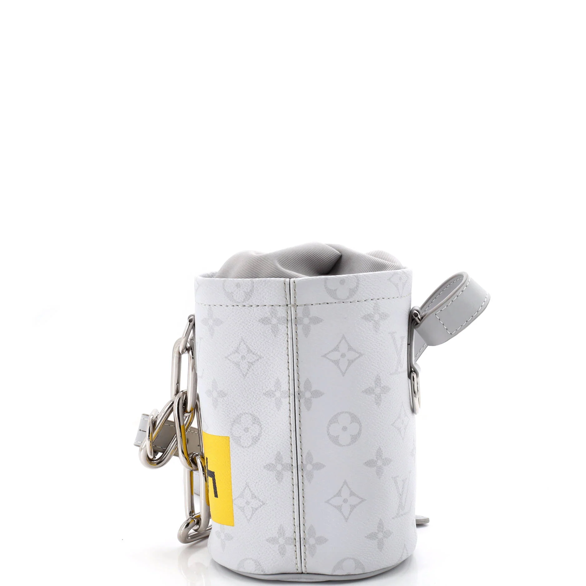 Chalk Nano Bag Limited Edition Logo Story Monogram Canvas - Image 3