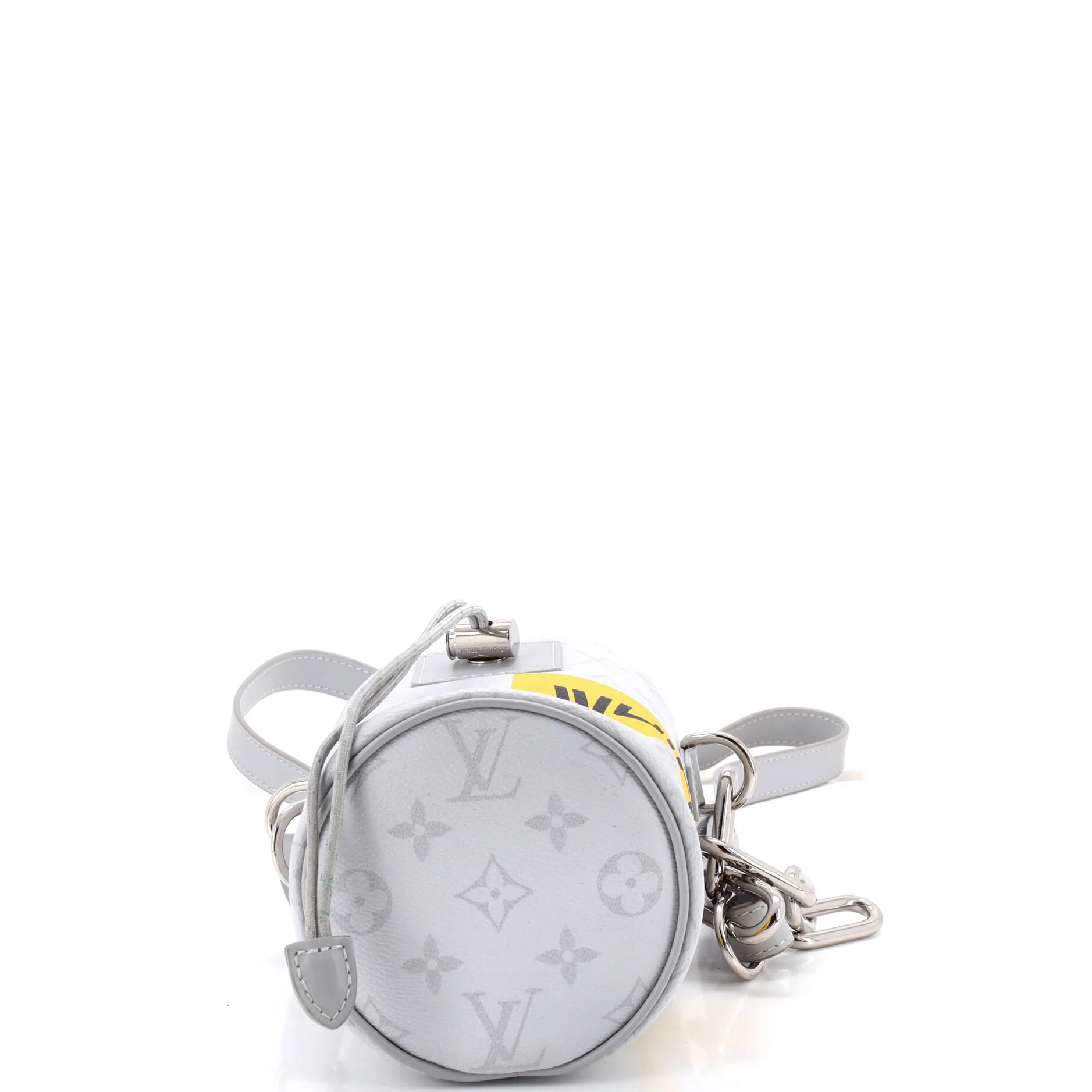 Chalk Nano Bag Limited Edition Logo Story Monogram Canvas - Image 4