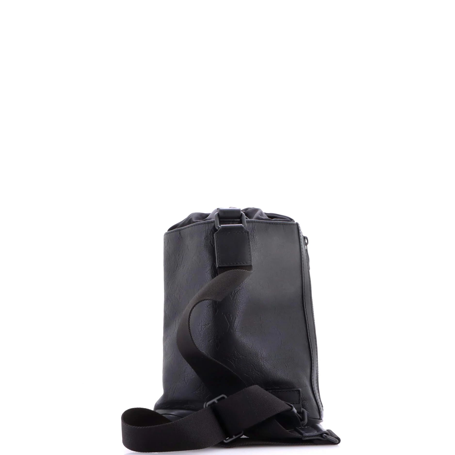 Chalk Sling Bag Monogram Shadow Leather - Image 3