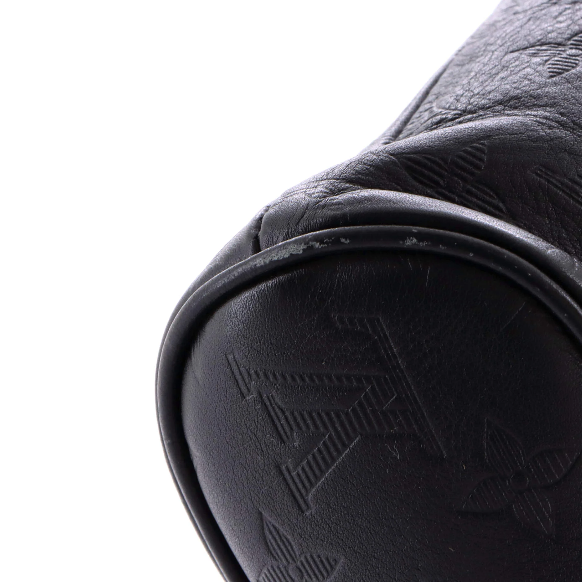 Chalk Sling Bag Monogram Shadow Leather - Image 7