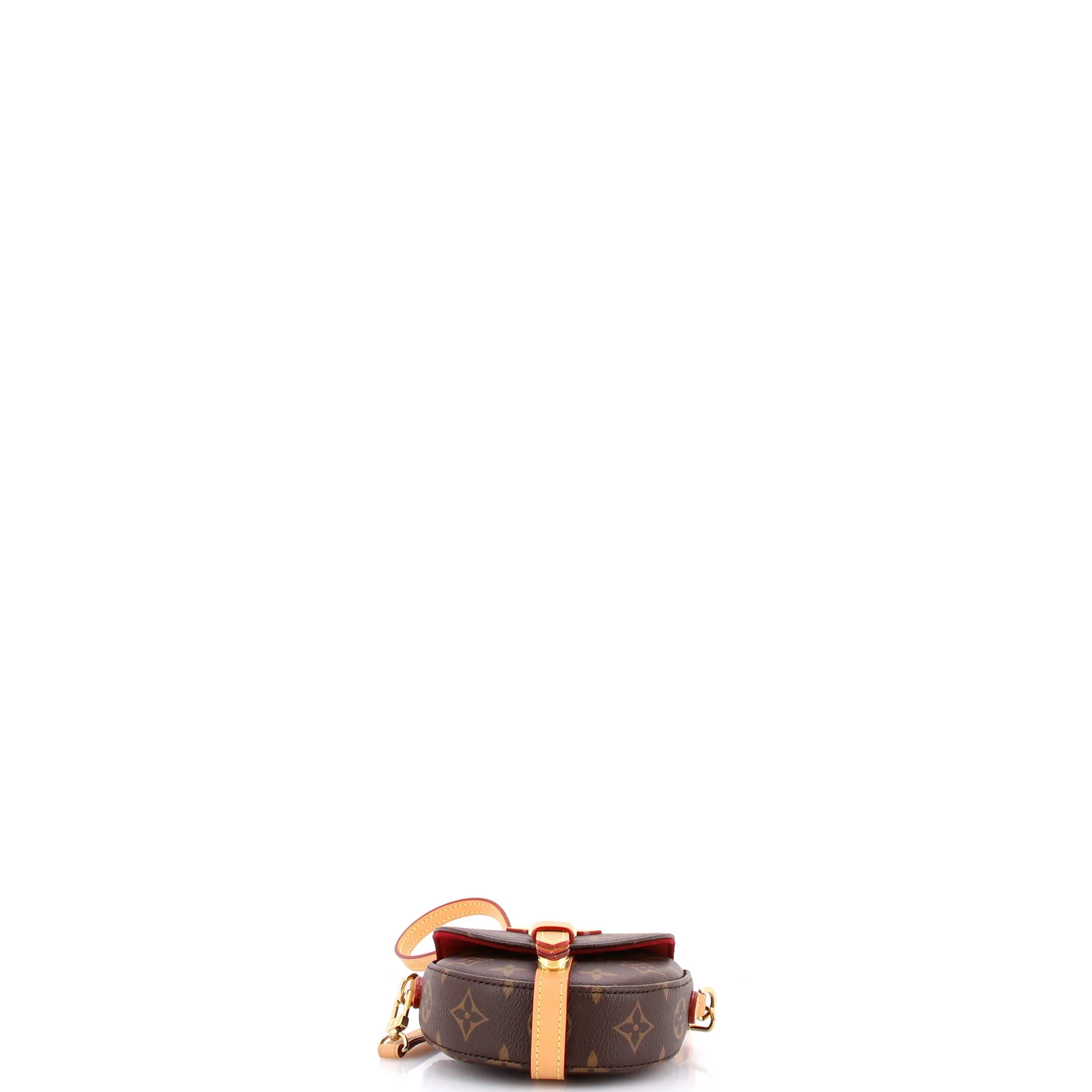 Chantilly NM Handbag Monogram Canvas Micro - Image 4