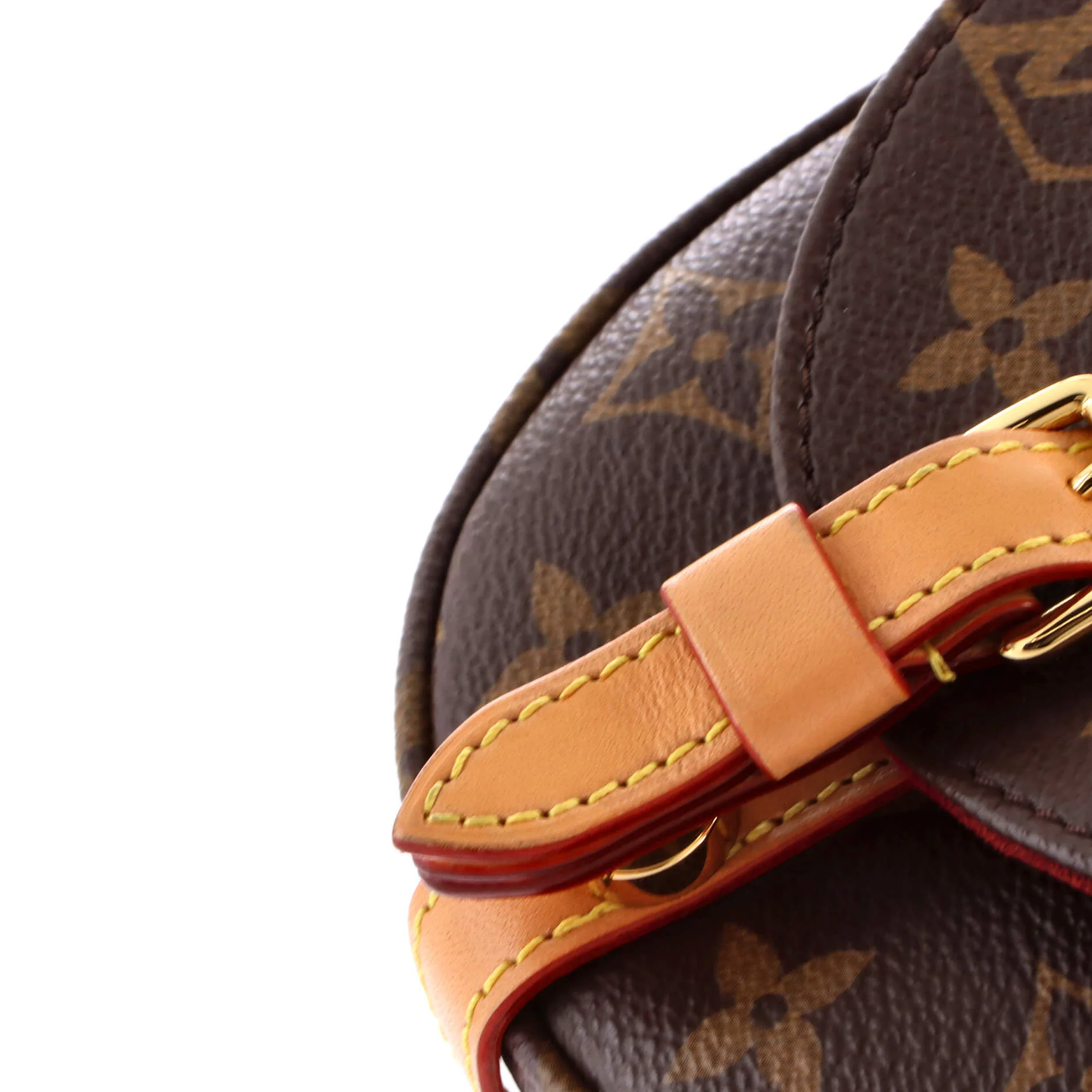 Chantilly NM Handbag Monogram Canvas Micro - Image 7