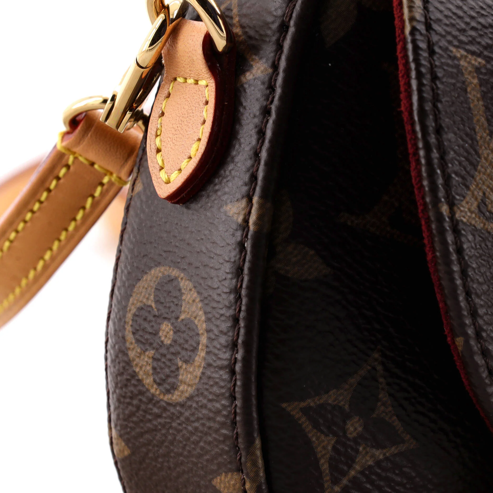 Chantilly NM Handbag Monogram Canvas Micro - Image 6