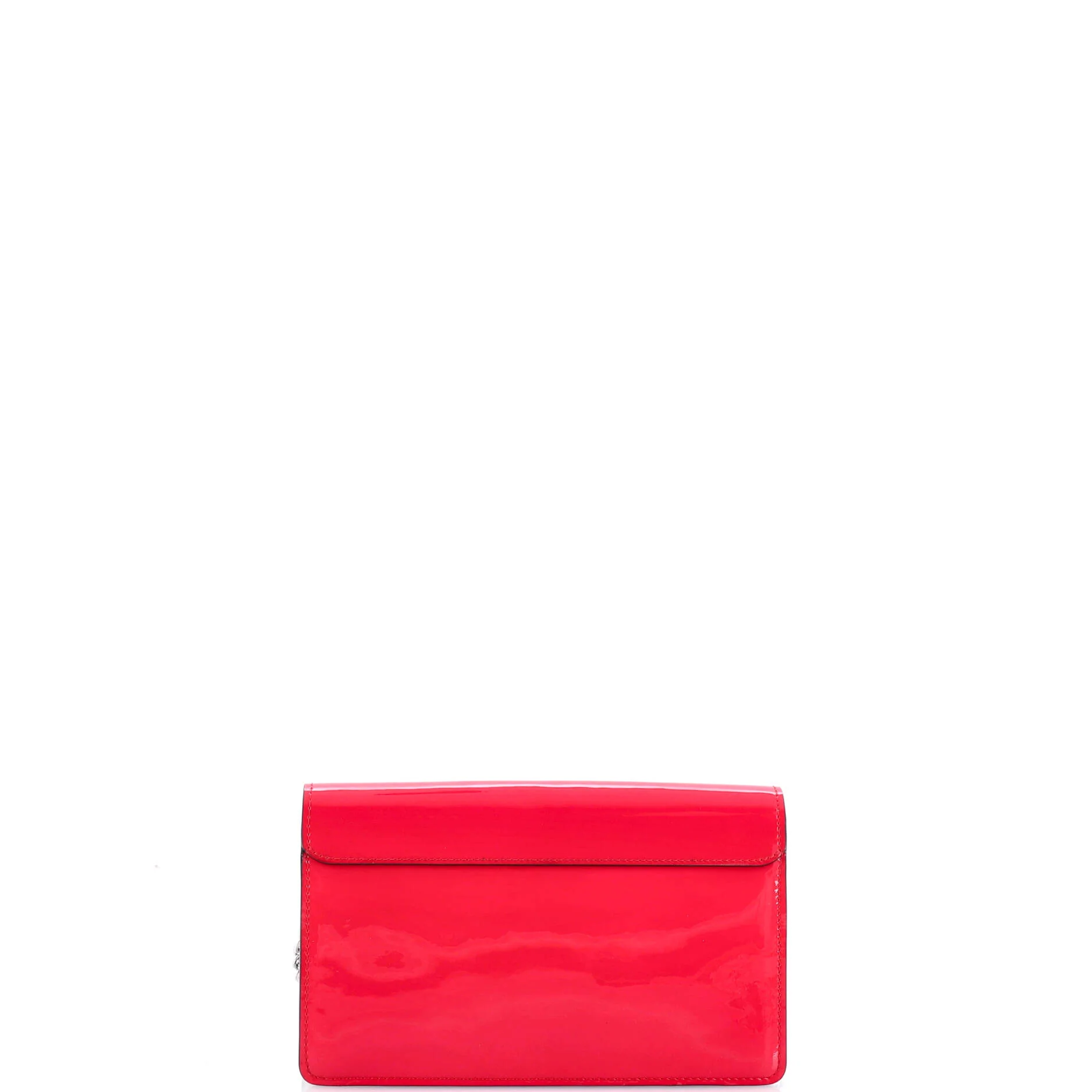 Cherrywood Chain Wallet Vernis with Monogram Canvas - Image 3