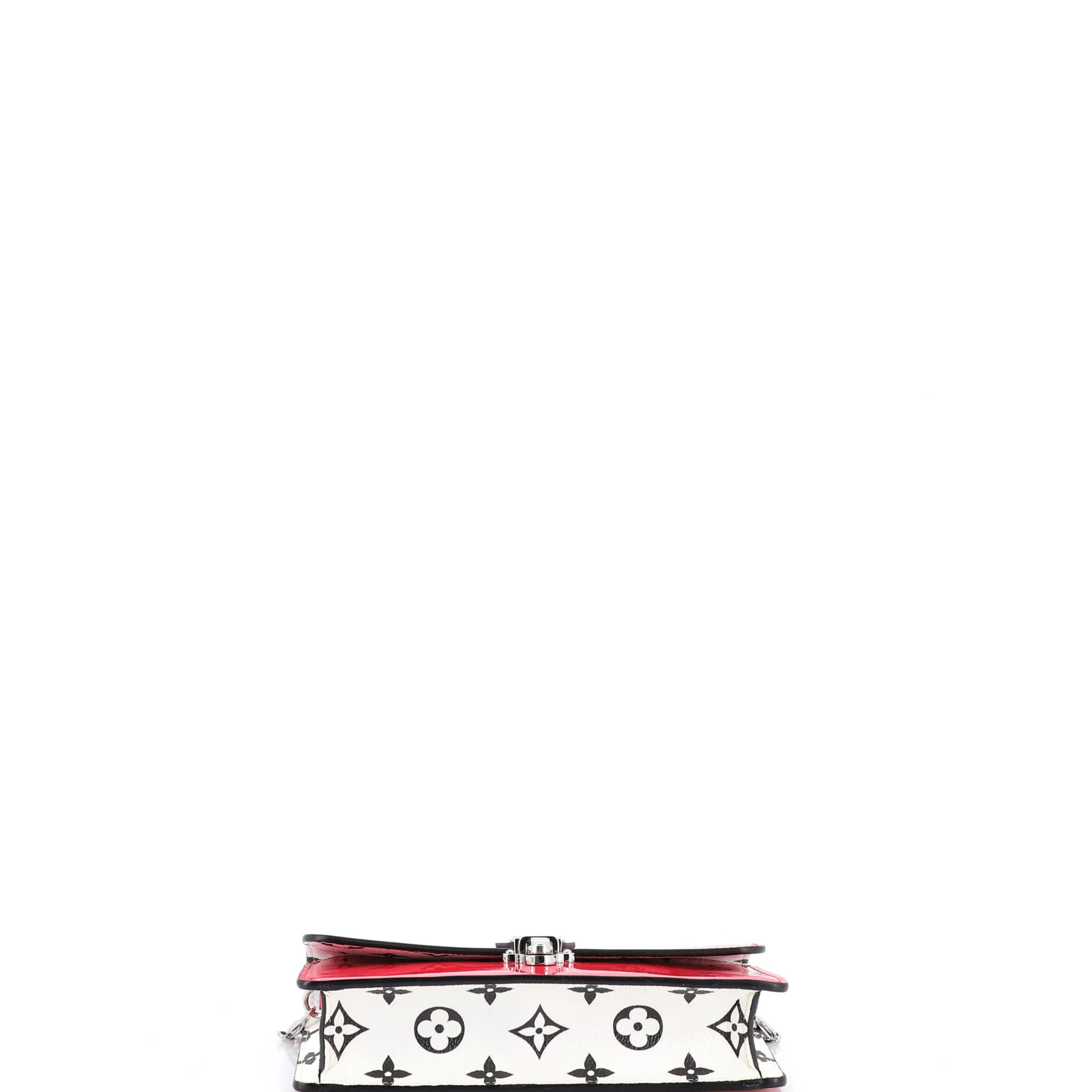 Cherrywood Chain Wallet Vernis with Monogram Canvas - Image 4