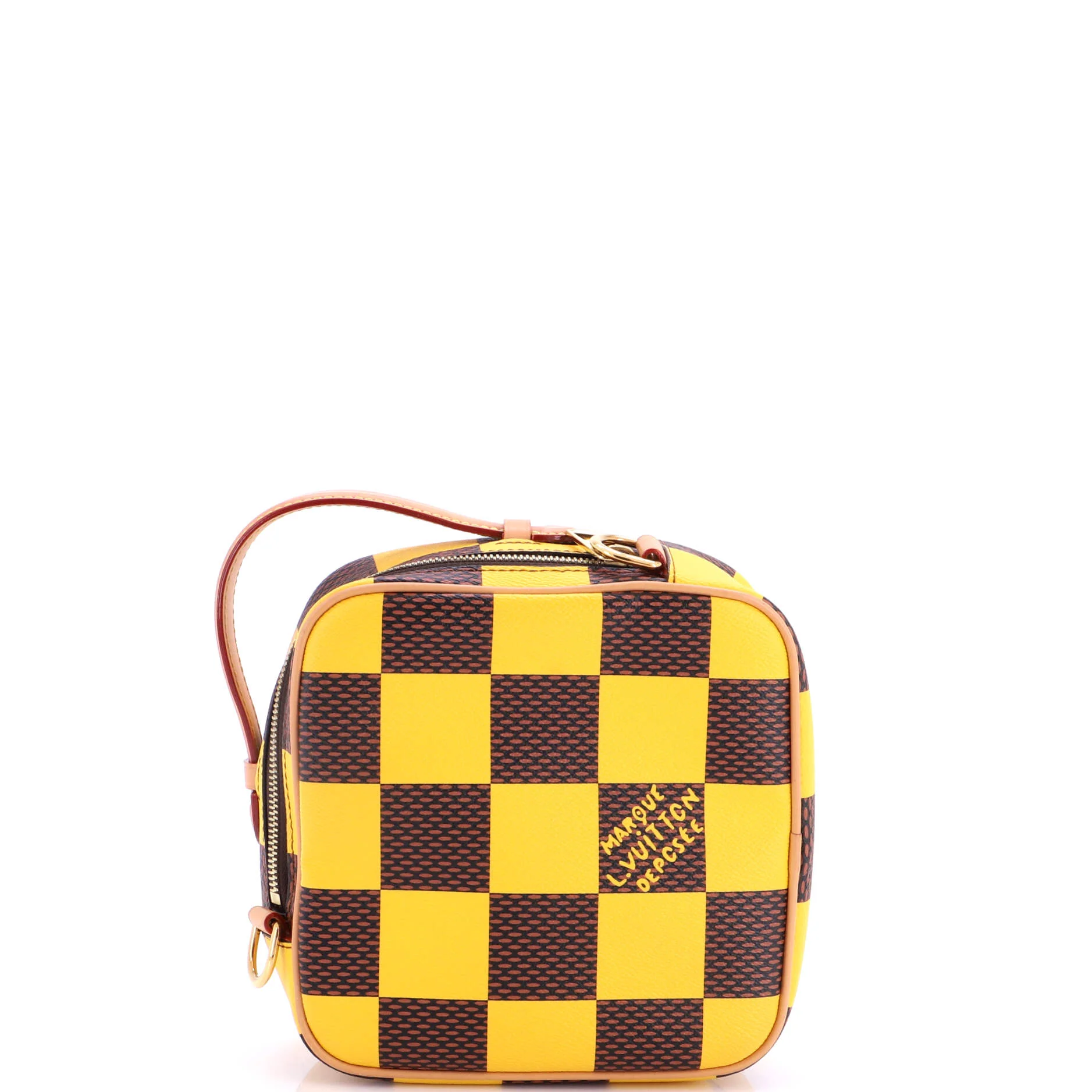 Chess Messenger Bag Damier Pop - Image 3
