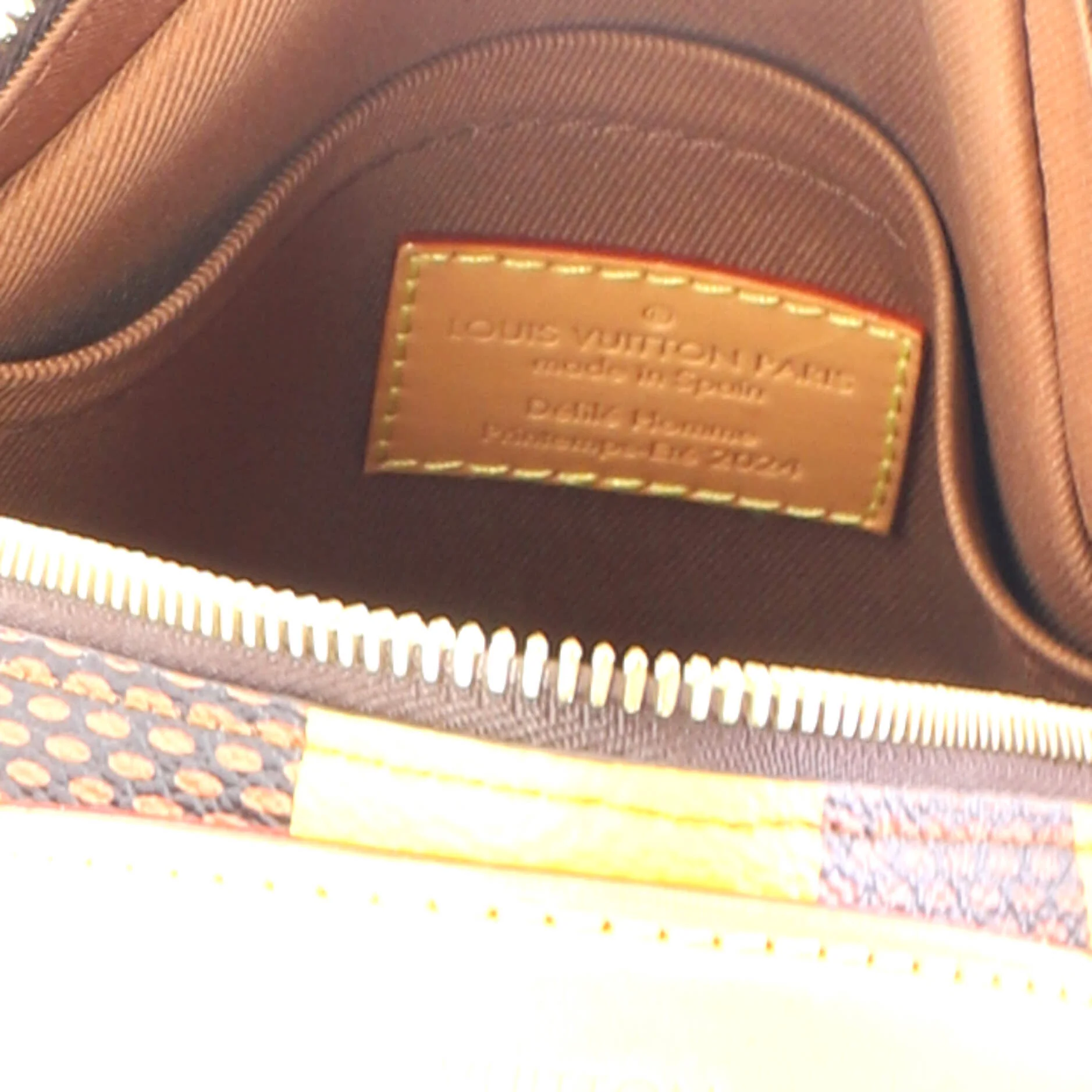Chess Messenger Bag Damier Pop - Image 6