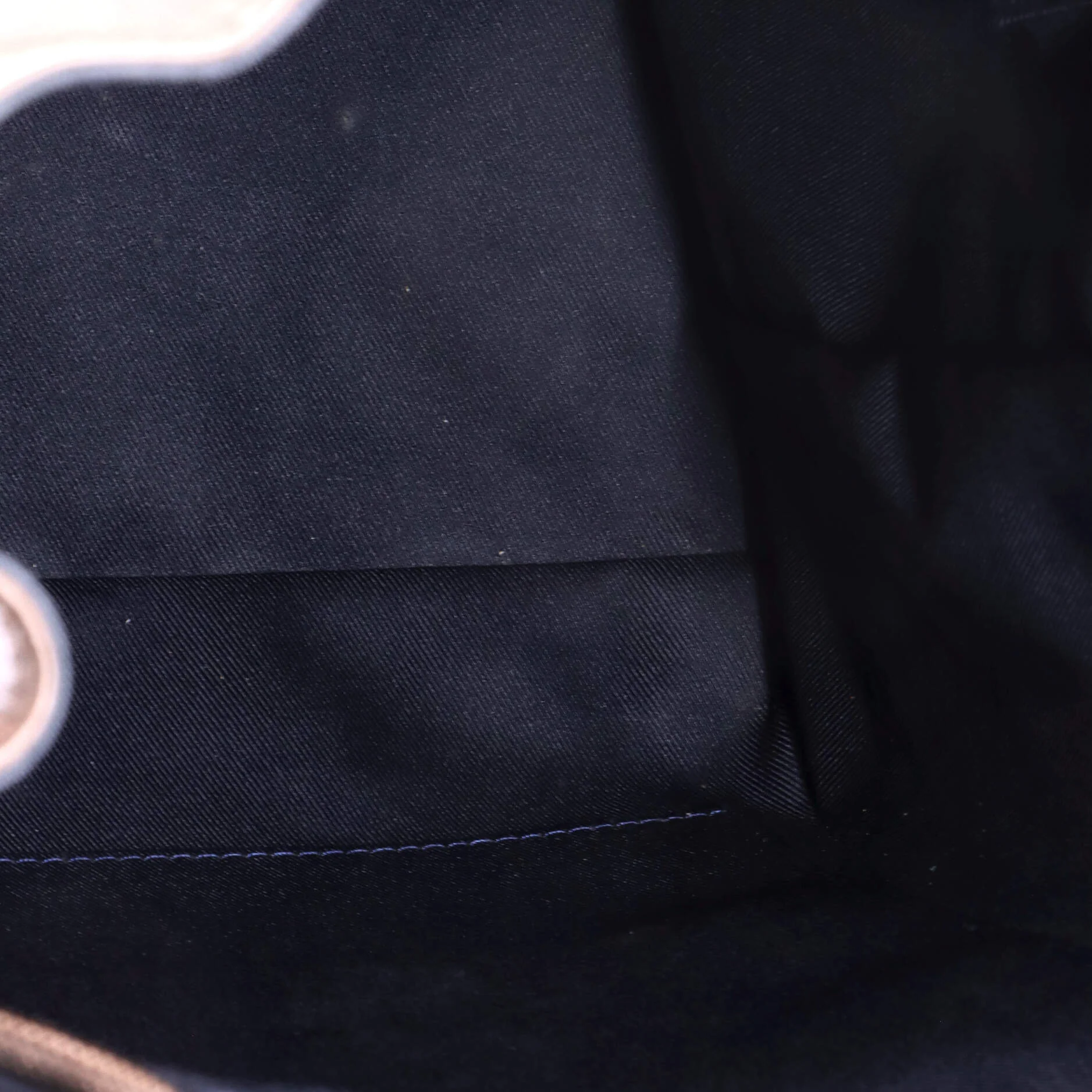 Christopher Backpack Epi Leather with Monogram Canvas PM - Image 5